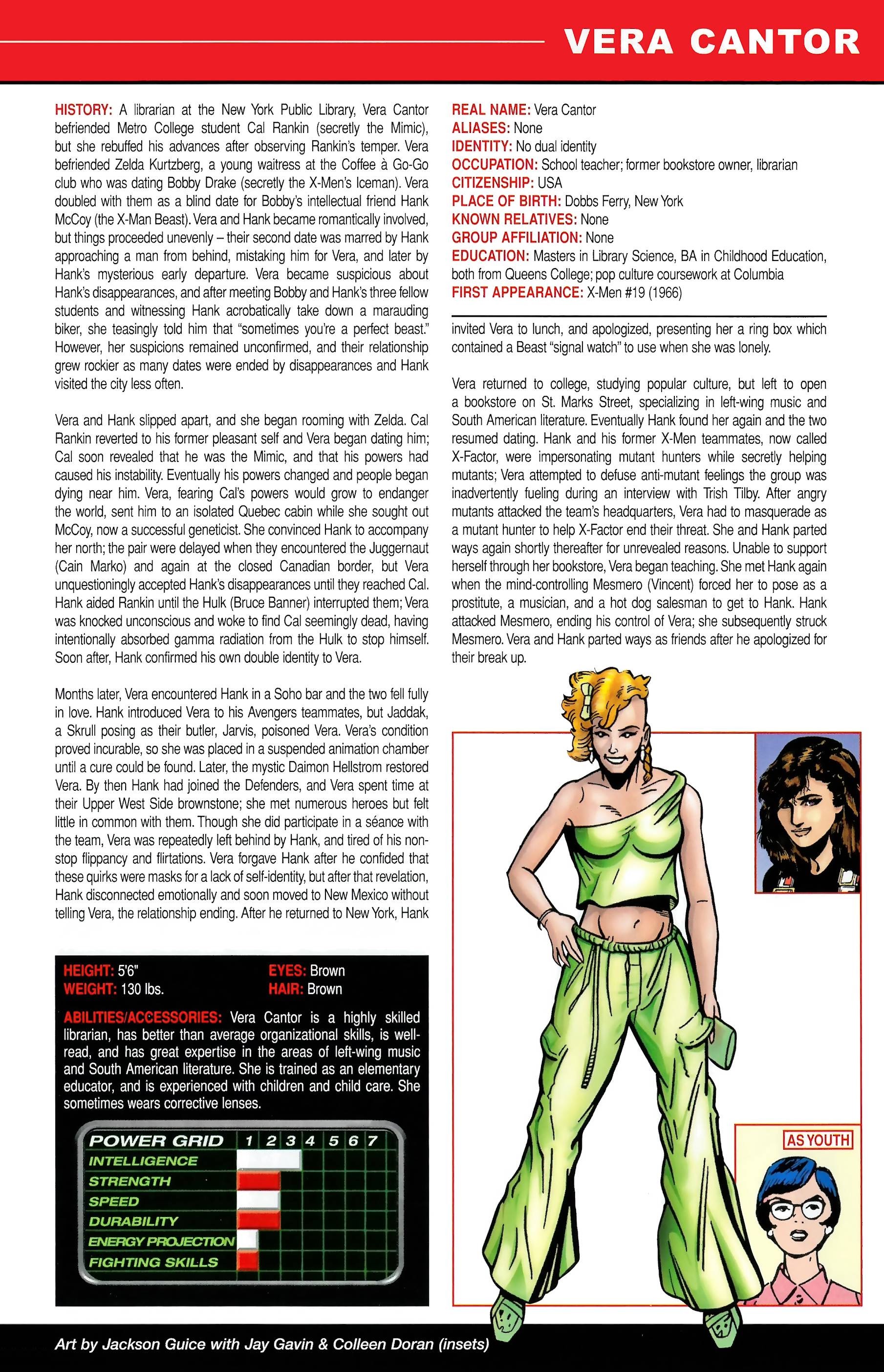 Read online Official Handbook of the Marvel Universe A to Z comic -  Issue # TPB 14 (Part 1) - 65