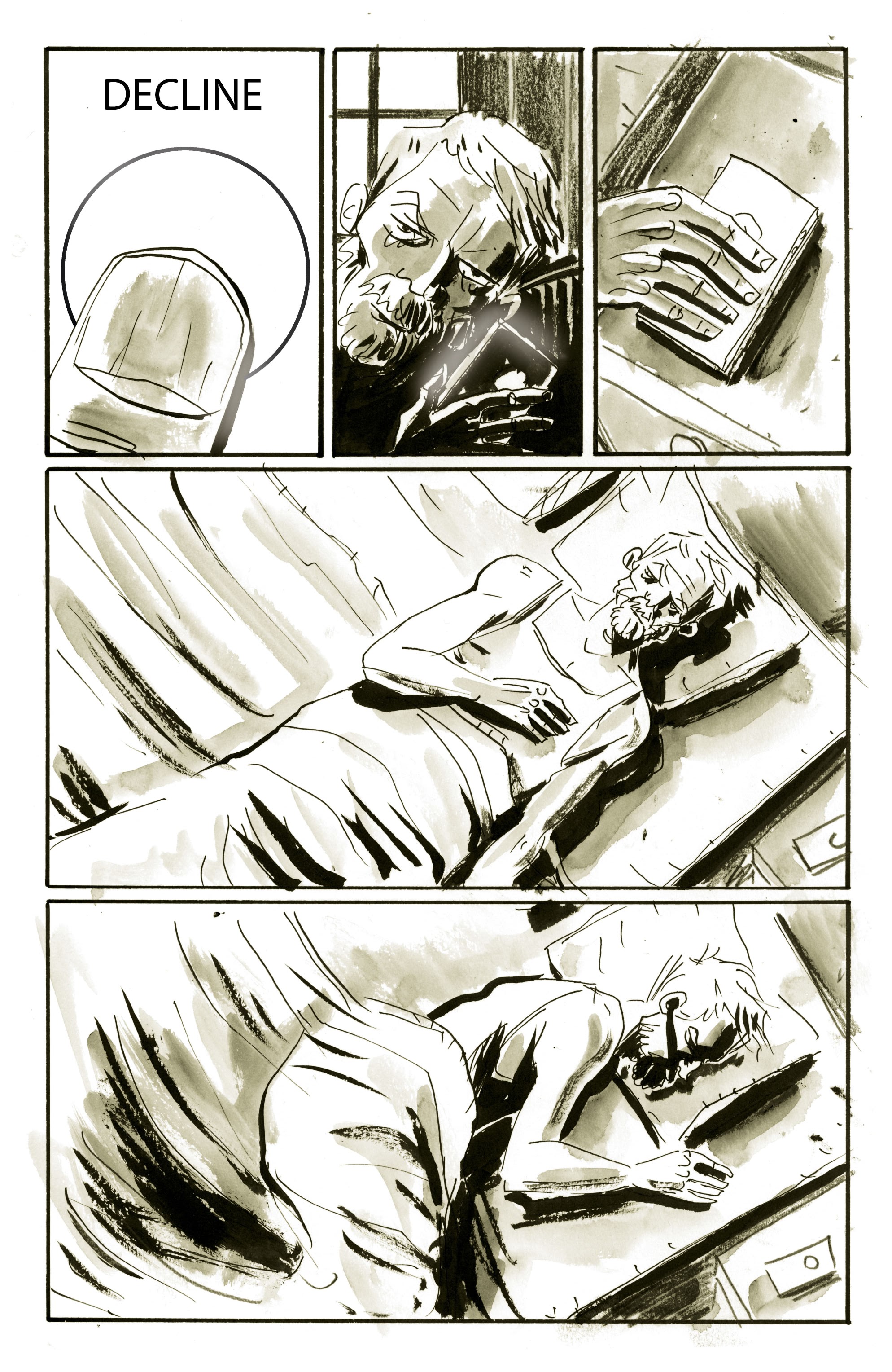 Read online Mazebook comic -  Issue #1 - 29