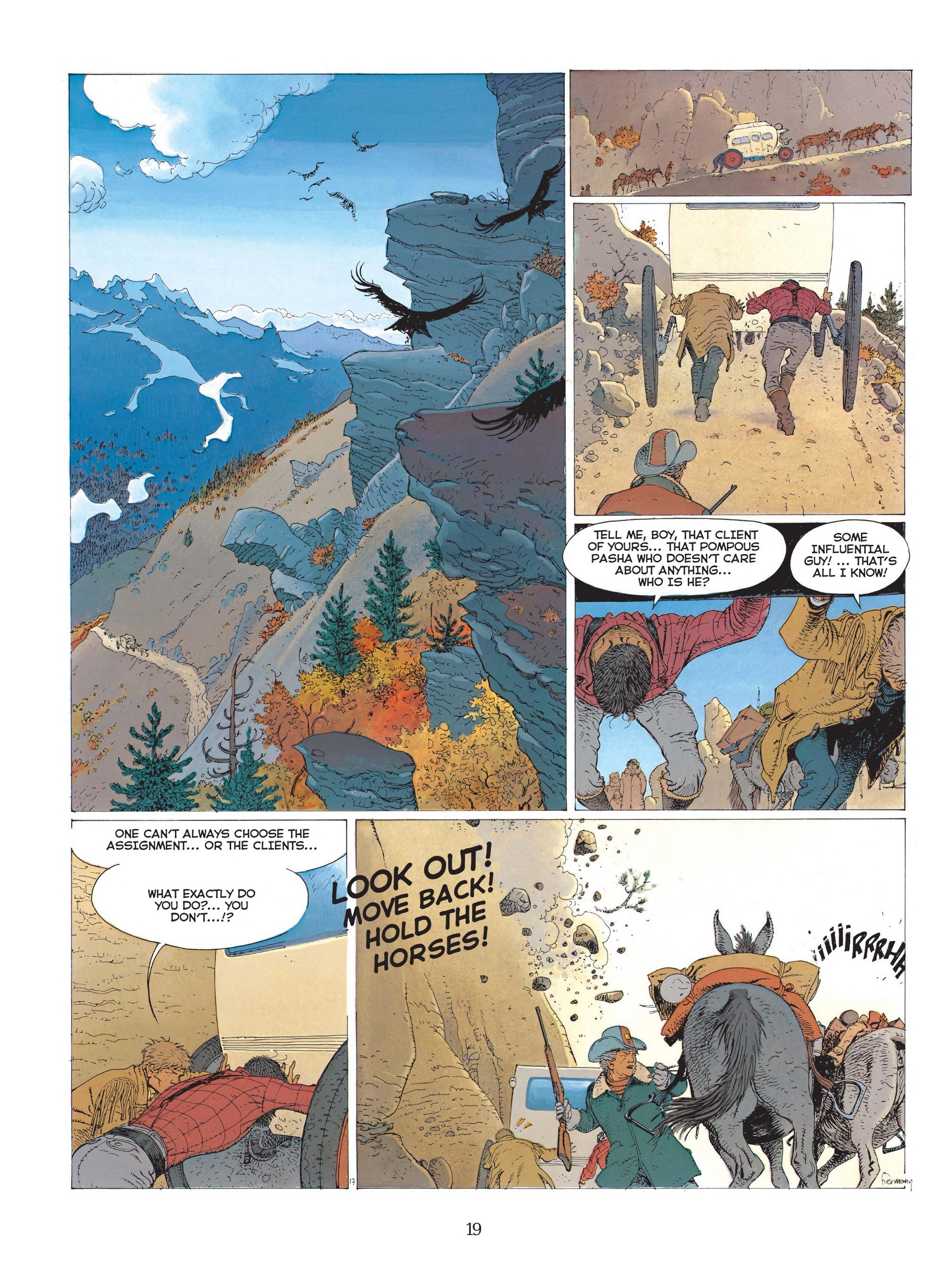 Read online Jeremiah comic -  Issue #6 - 20