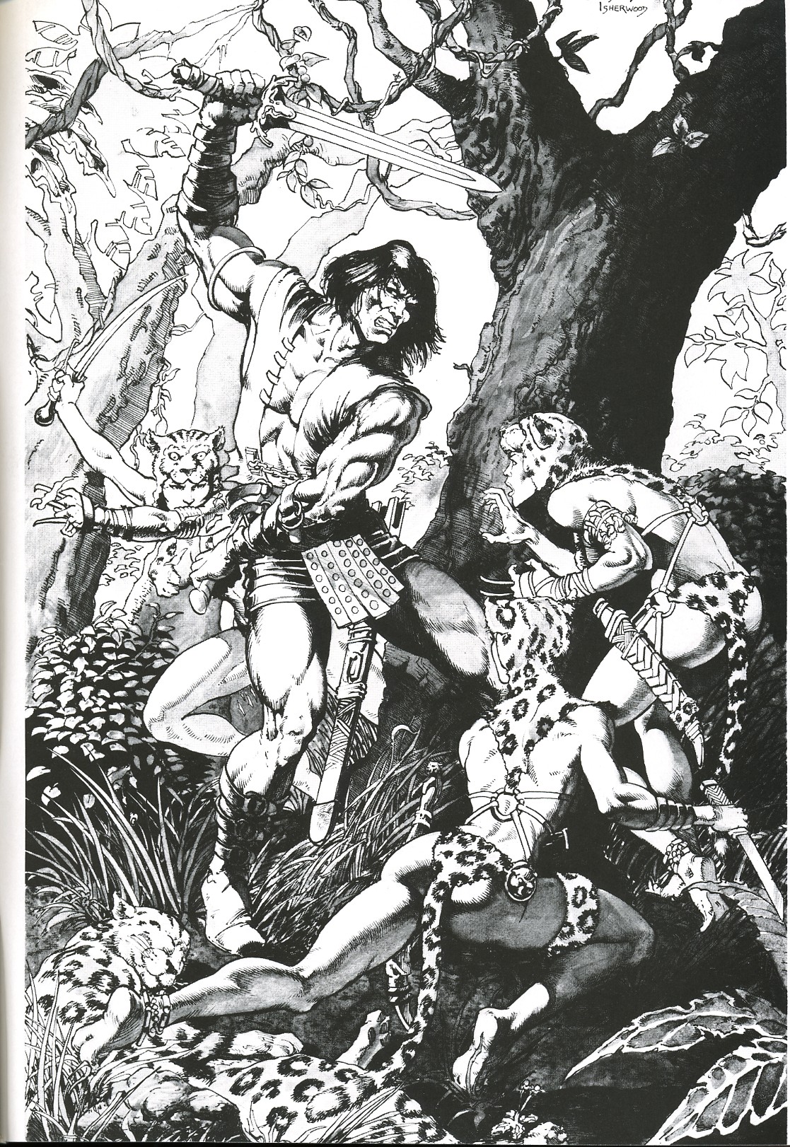 Read online The Savage Sword Of Conan comic -  Issue #109 - 69