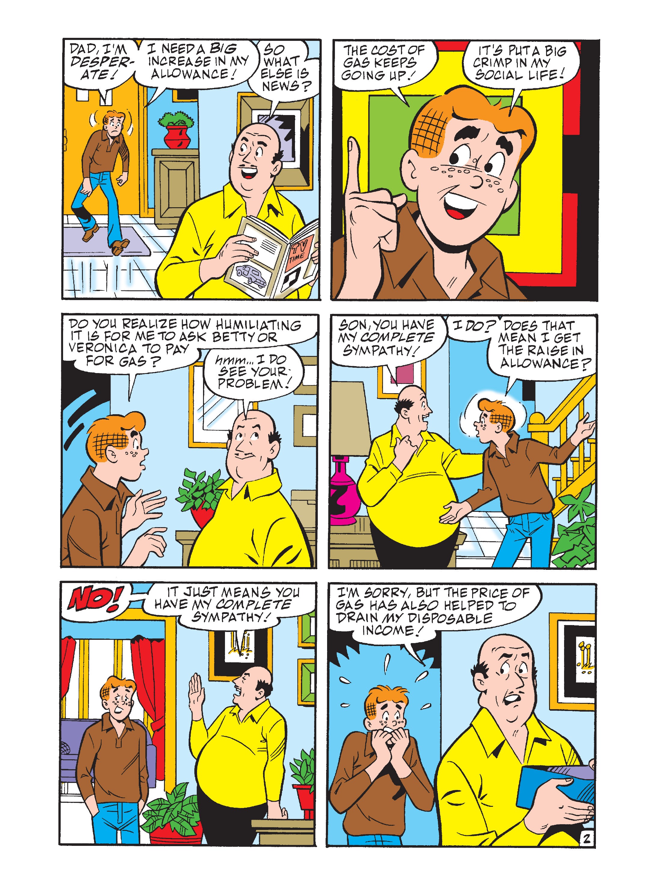 Read online Archie 1000 Page Comics Extravaganza comic -  Issue # TPB (Part 2) - 67