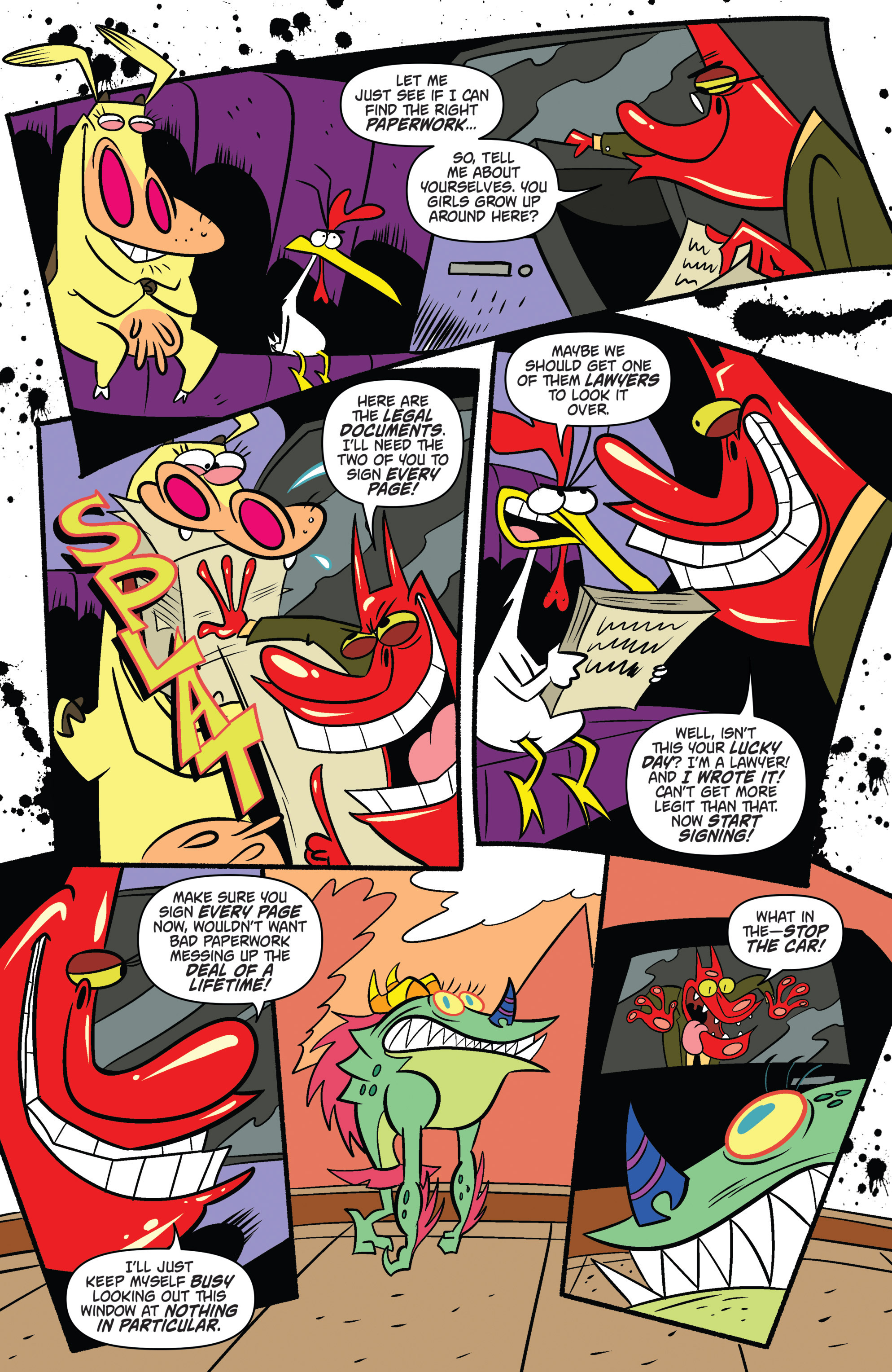 Read online Powerpuff Girls: Super Smash Up! comic -  Issue #3 - 9