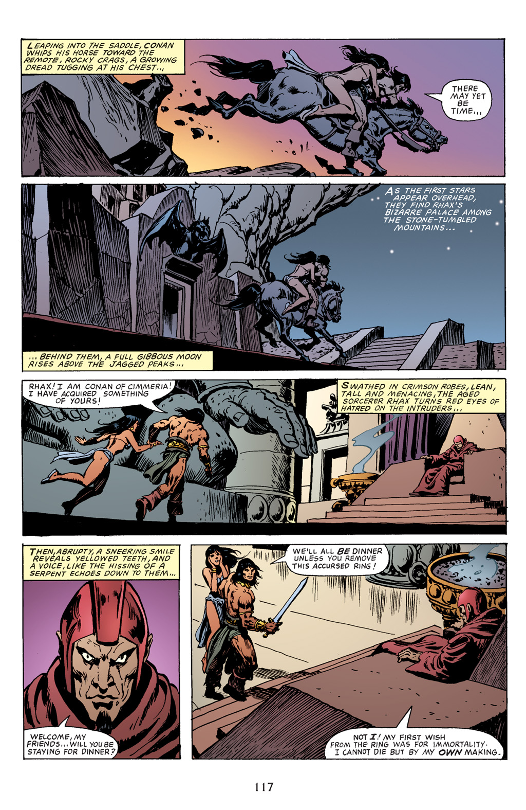 Read online The Chronicles of Conan comic -  Issue # TPB 17 (Part 2) - 18