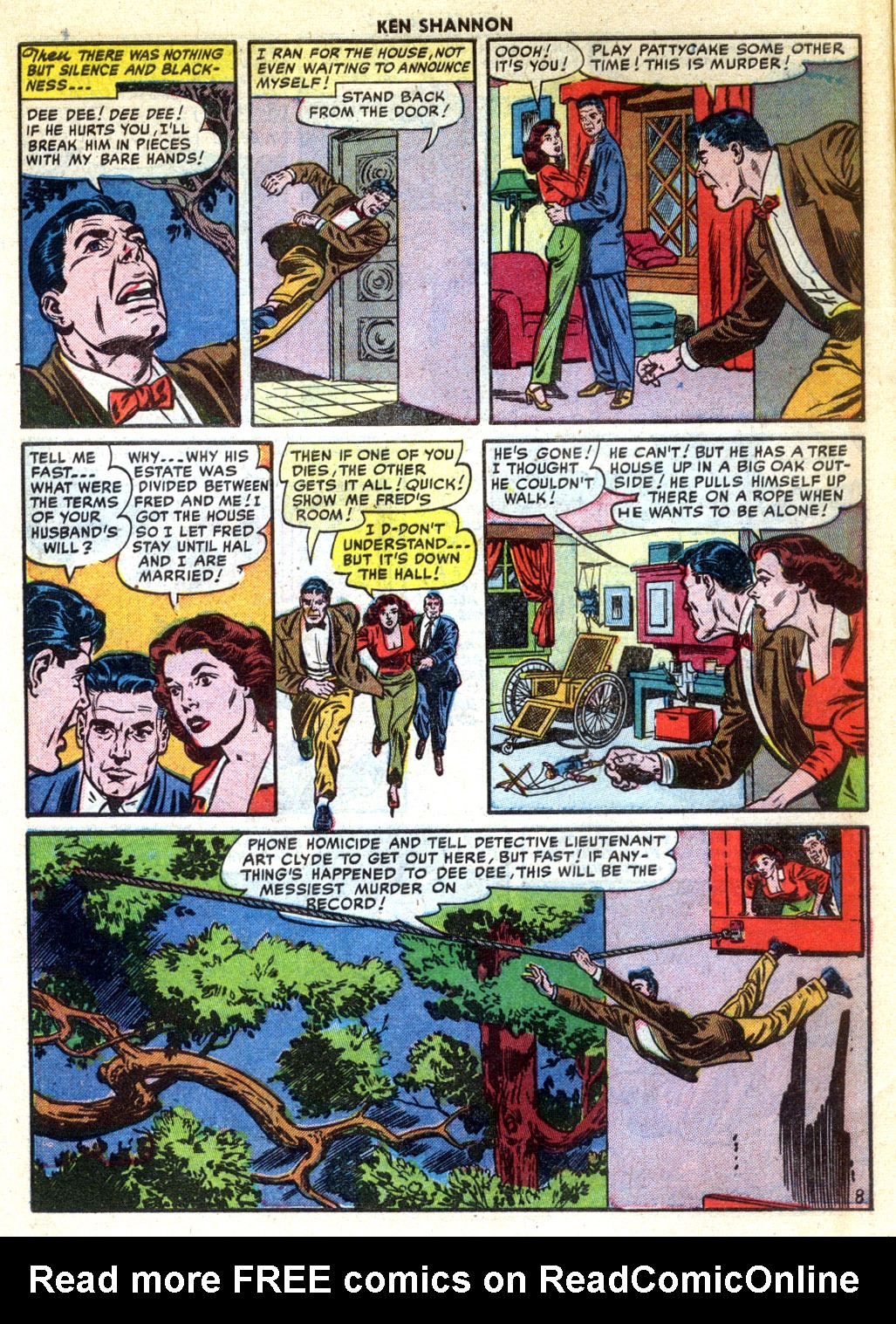 Read online Ken Shannon comic -  Issue #3 - 10