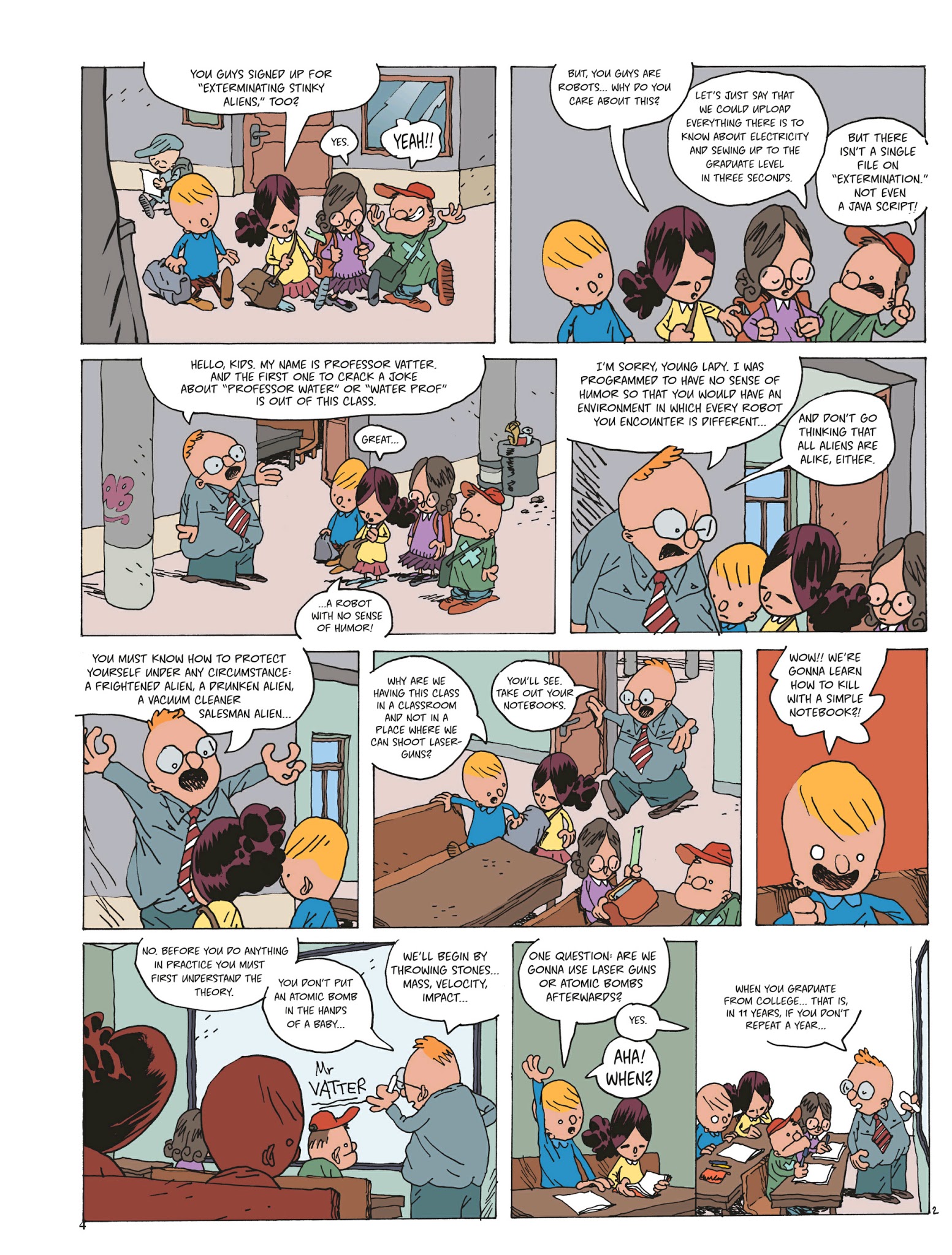 Read online Cosmonauts of the Future comic -  Issue #2 - 4