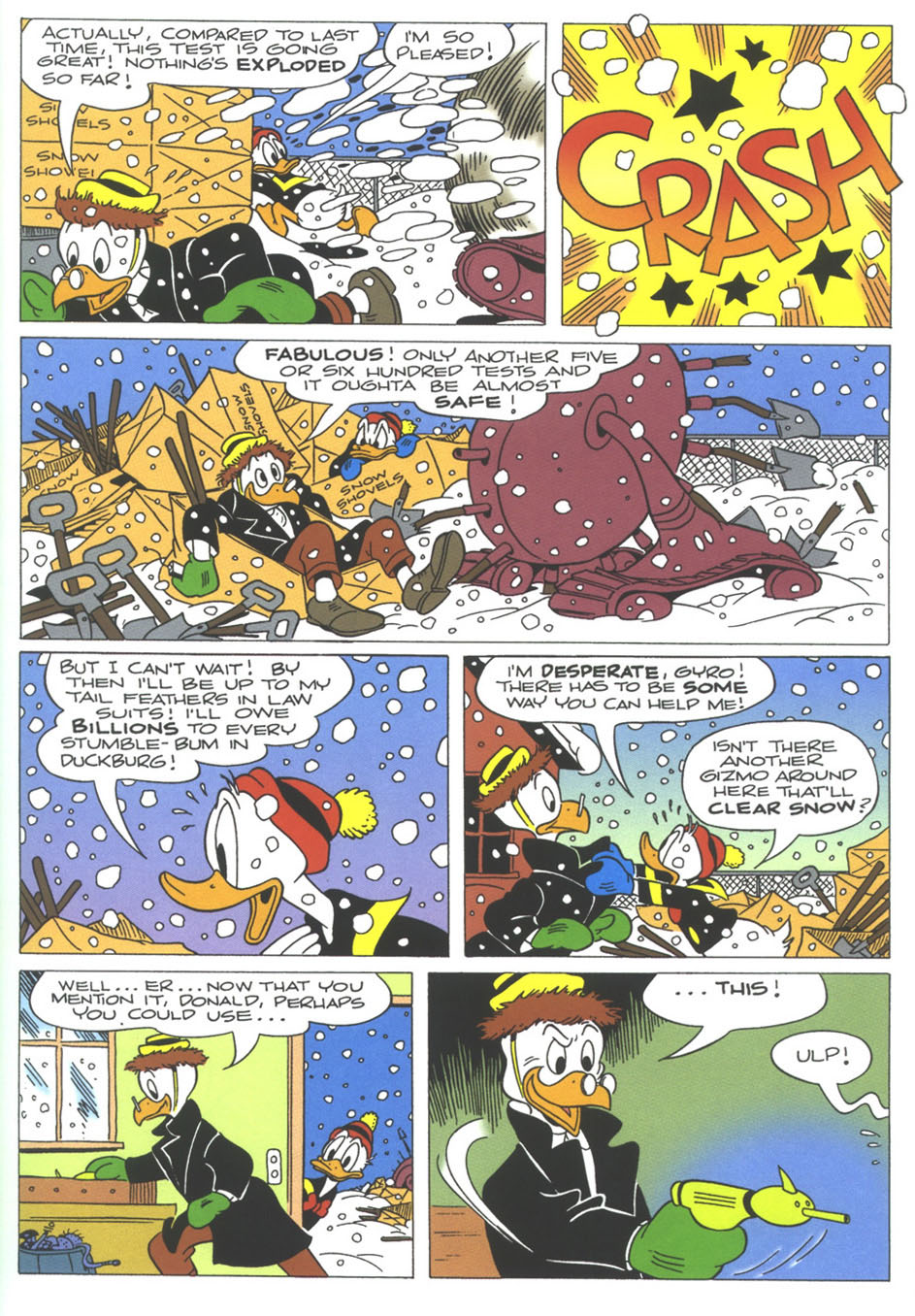 Read online Walt Disney's Comics and Stories comic -  Issue #620 - 11