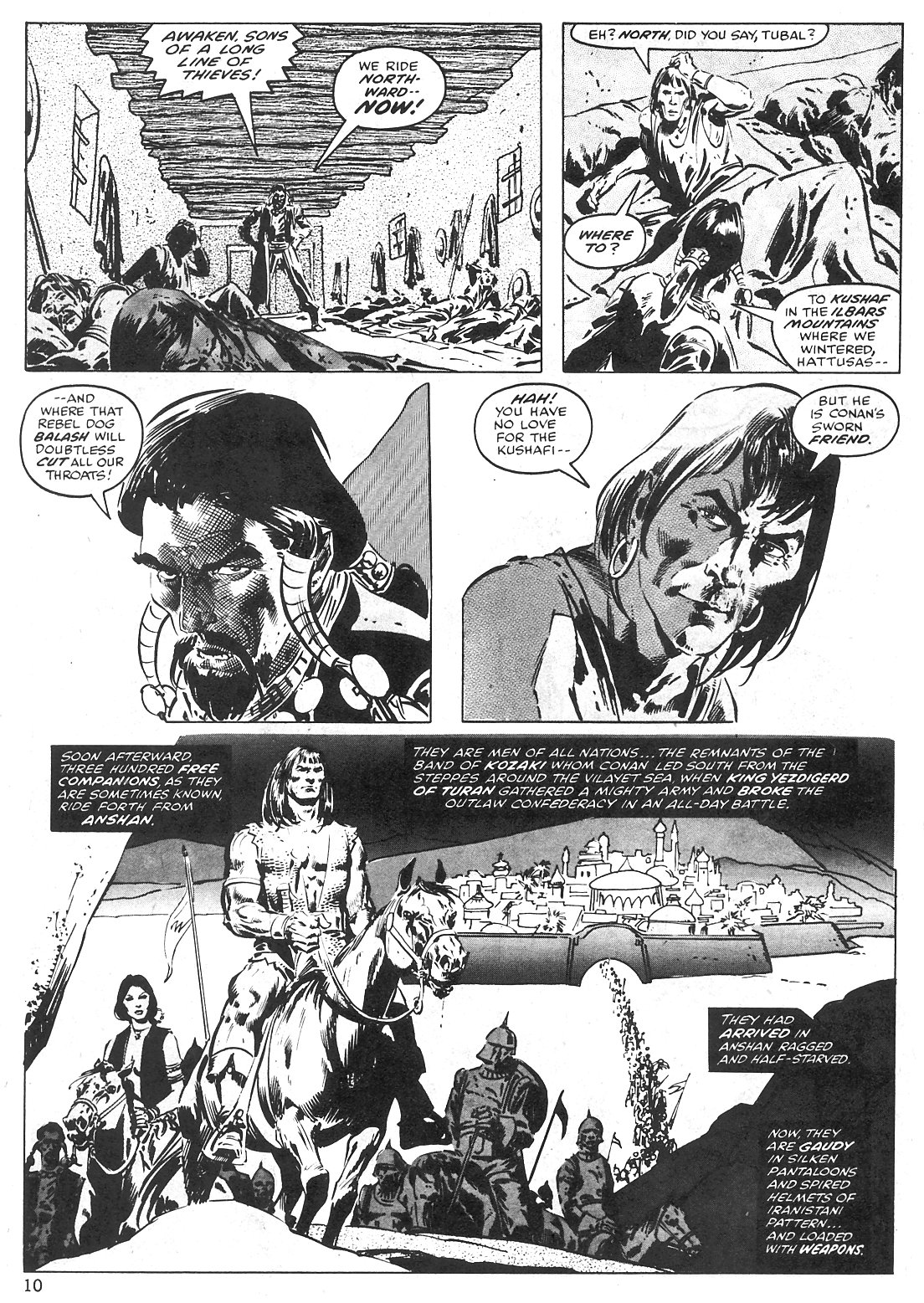 Read online The Savage Sword Of Conan comic -  Issue #31 - 10
