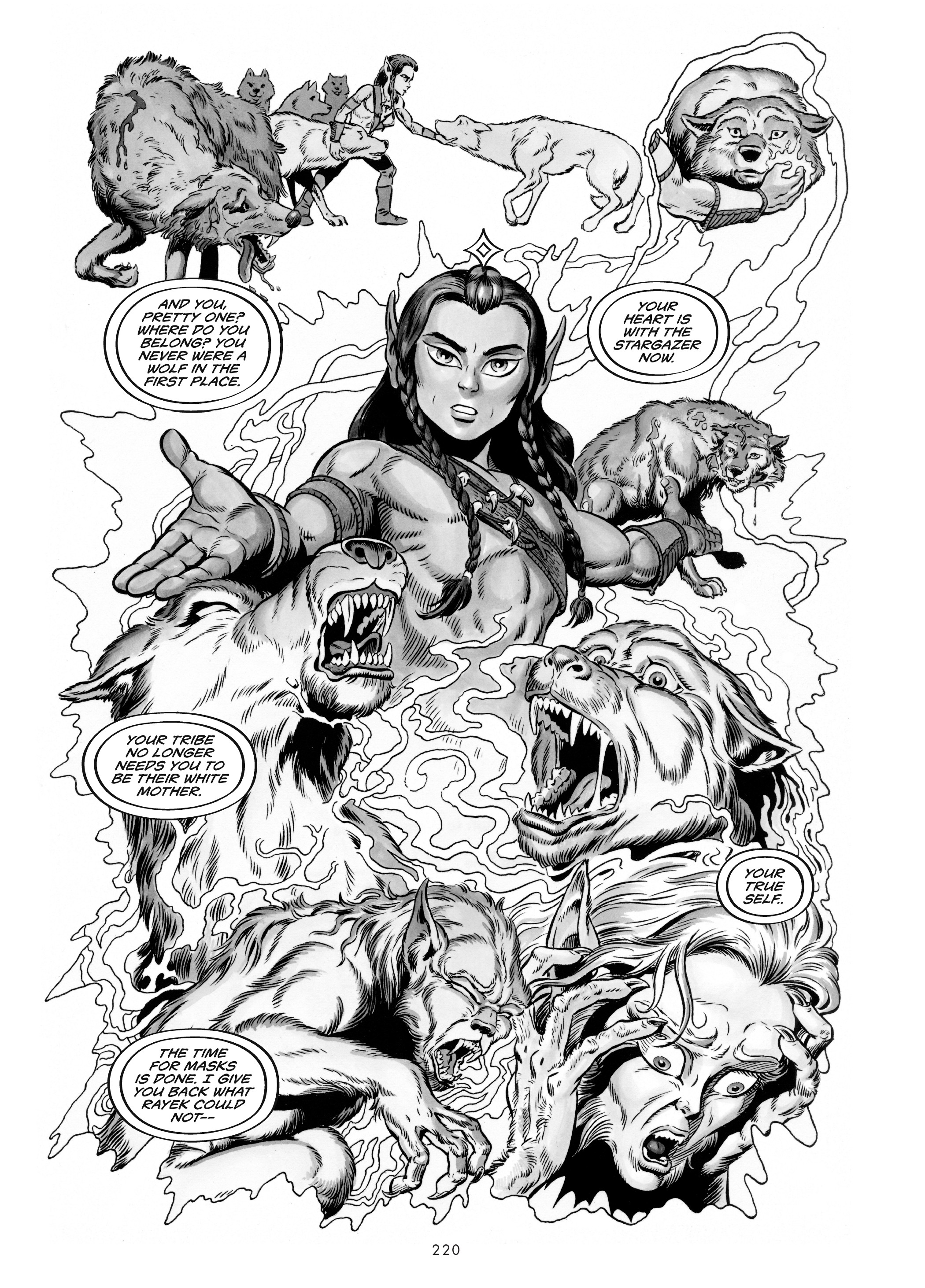 Read online The Complete ElfQuest comic -  Issue # TPB 5 (Part 3) - 19