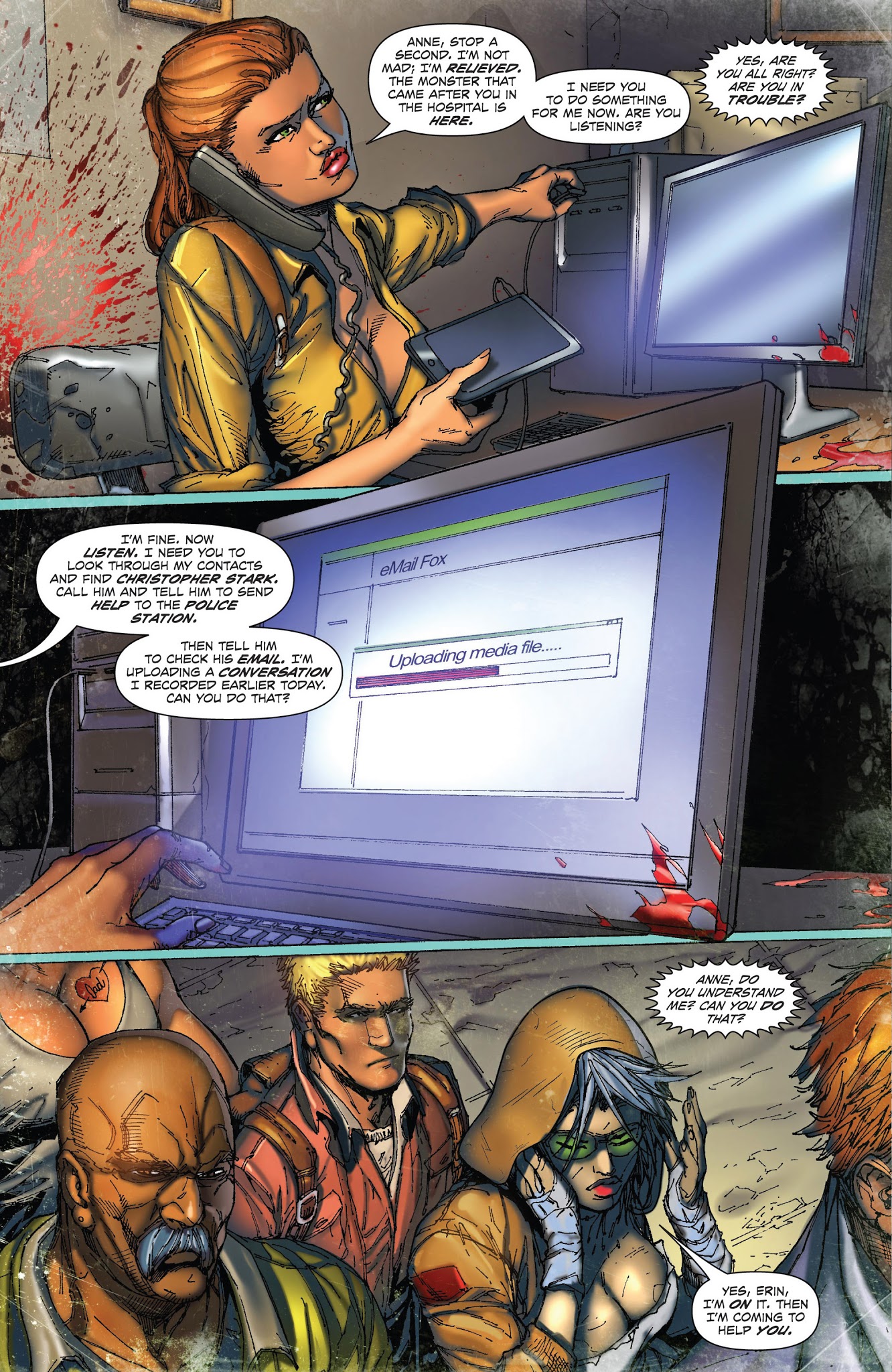 Read online Screwed comic -  Issue # TPB - 91