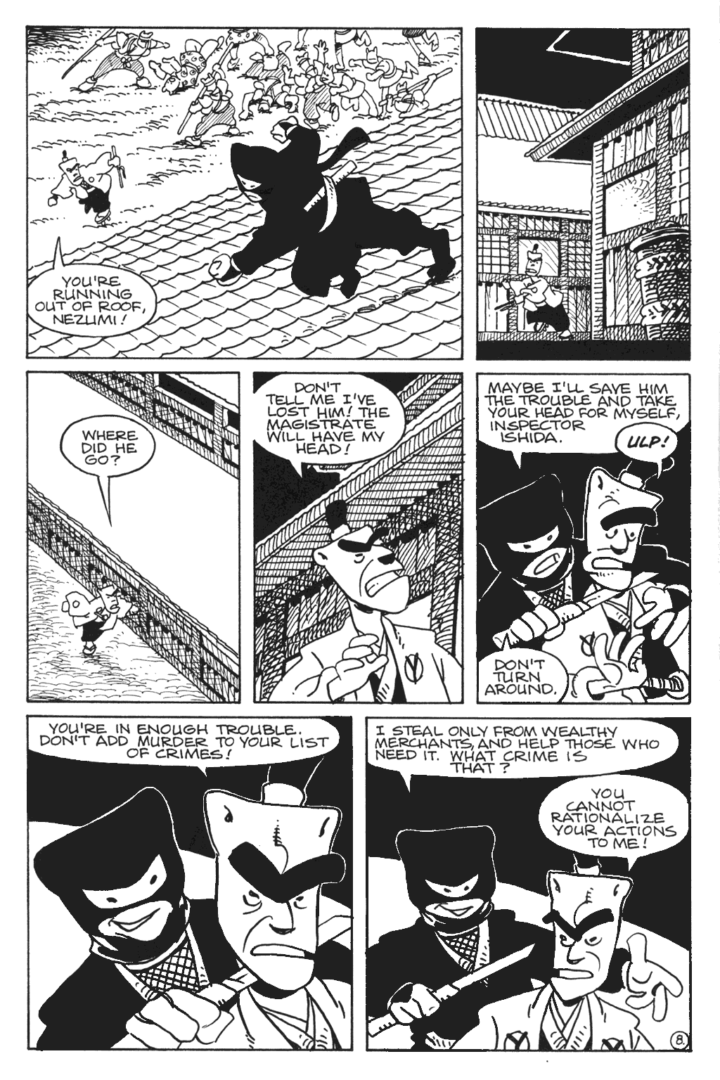 Read online Usagi Yojimbo (1996) comic -  Issue #77 - 11