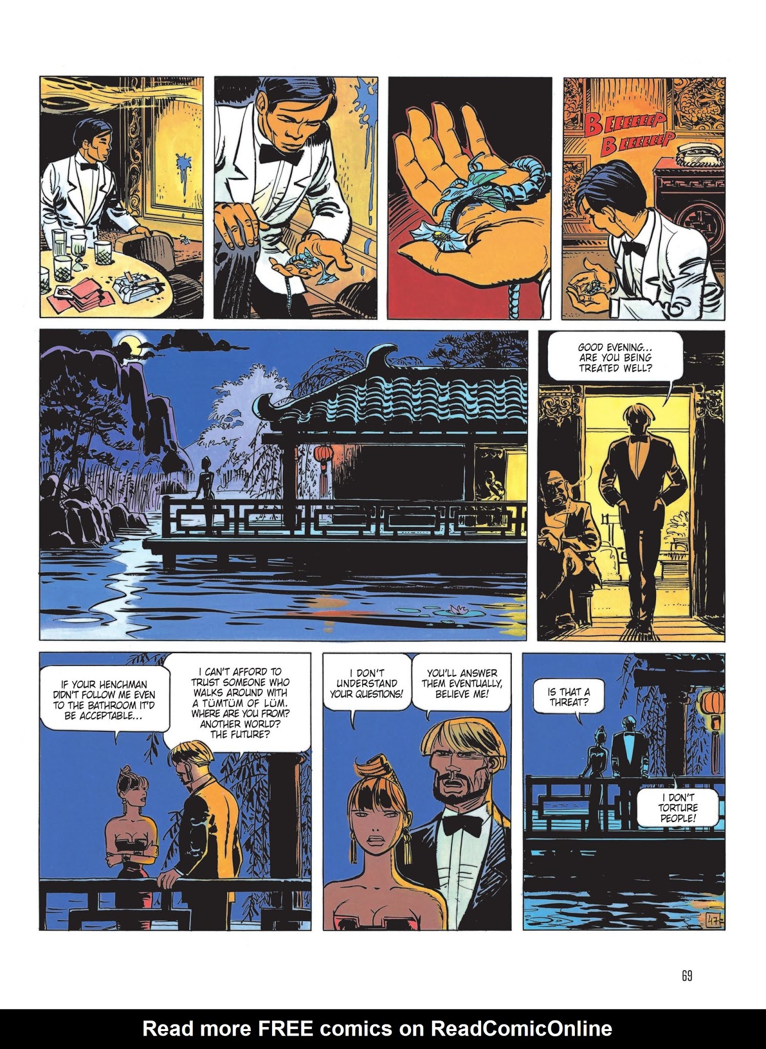 Read online Valerian The Complete Collection comic -  Issue # TPB 5 (Part 1) - 70