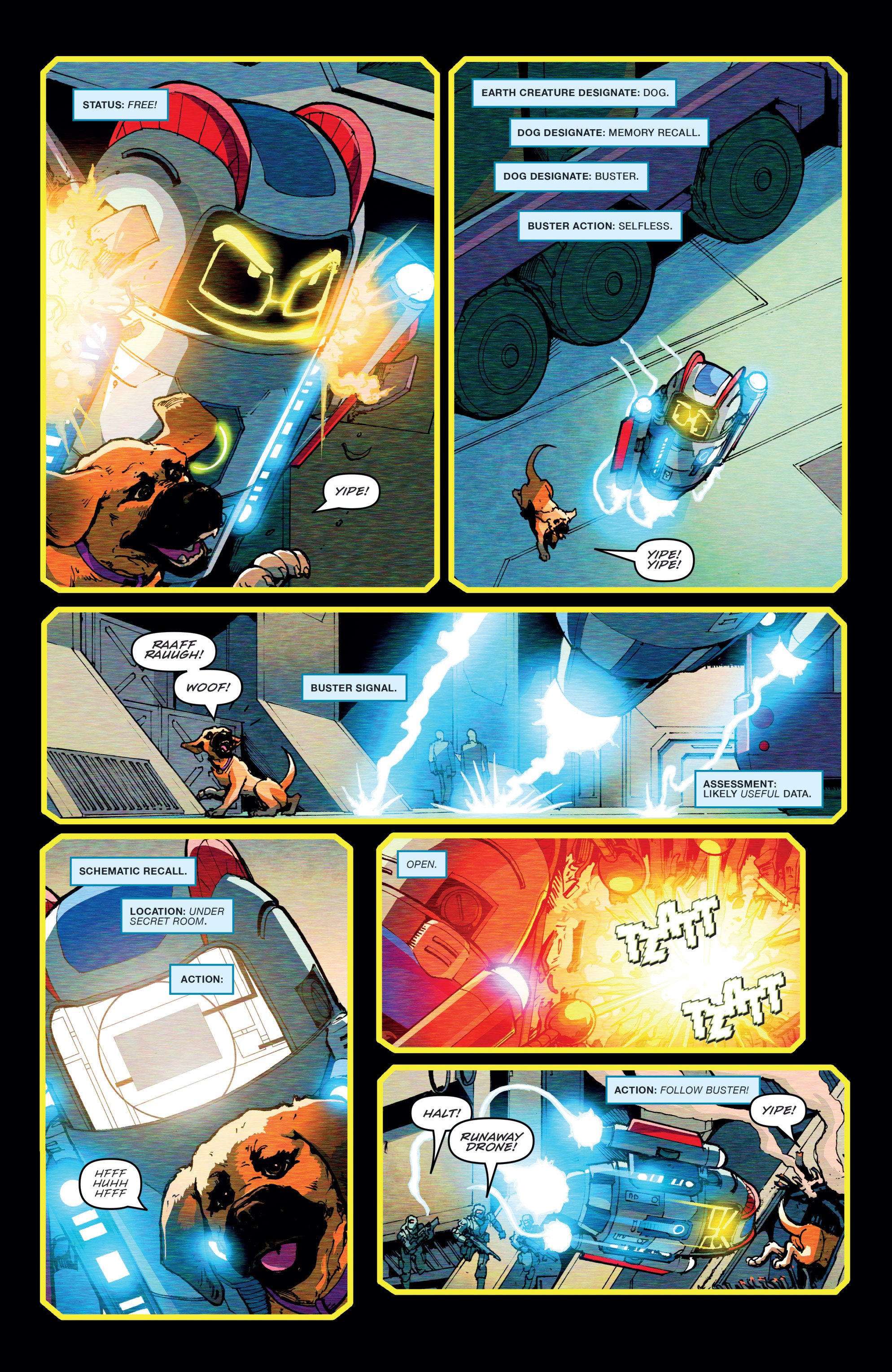 Read online The Transformers (2014) comic -  Issue #48 - 16