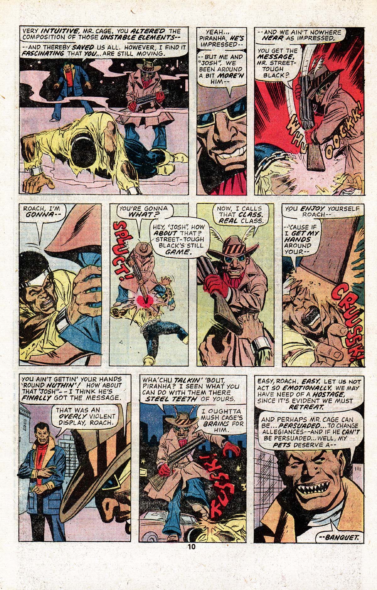 Read online Power Man comic -  Issue #31 - 7
