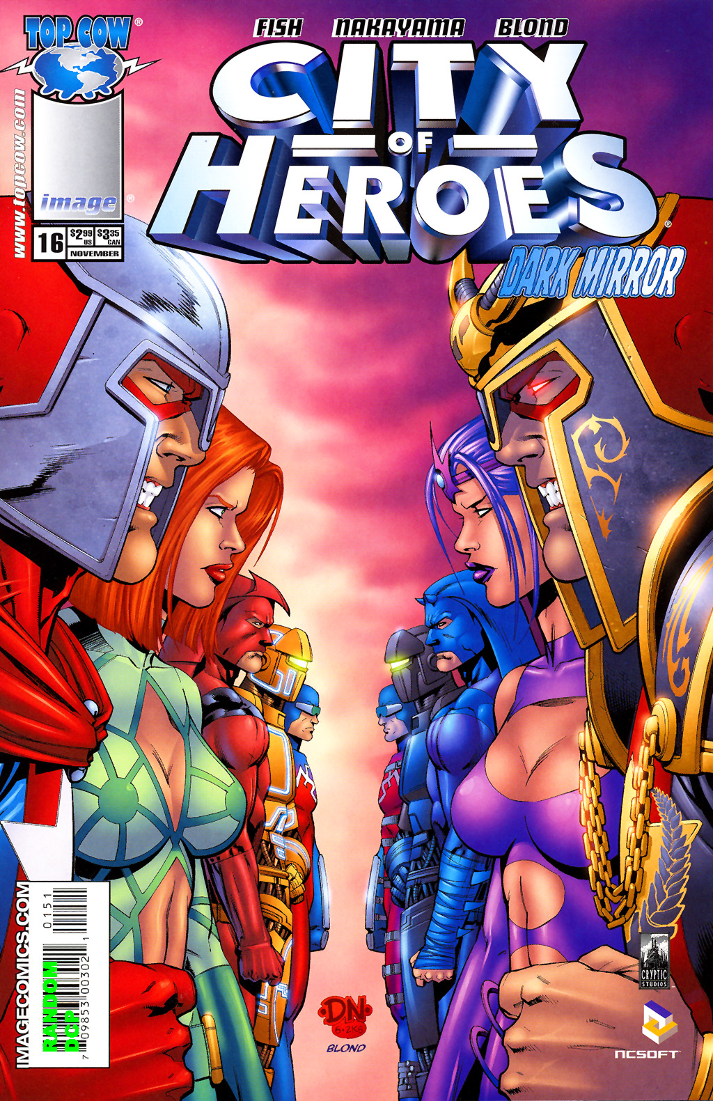 Read online City of Heroes (2005) comic -  Issue #16 - 1