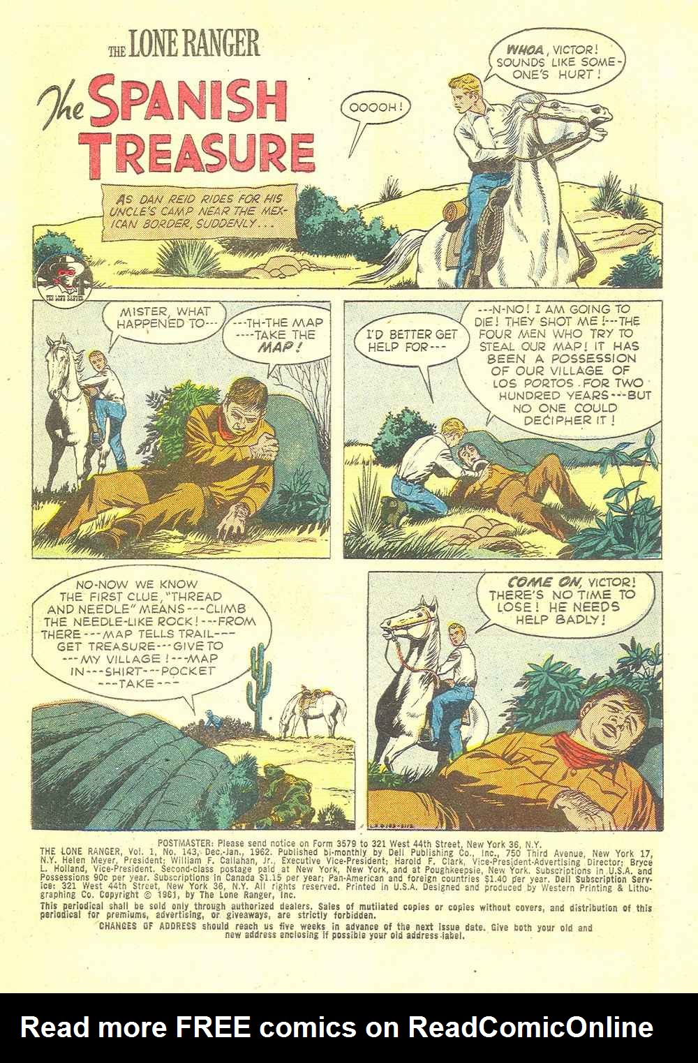 Read online The Lone Ranger (1948) comic -  Issue #143 - 3