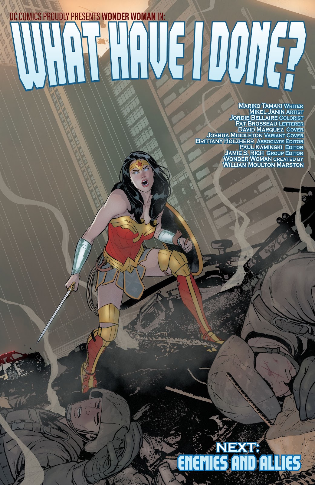 Wonder Woman (2016) issue 760 - Page 21