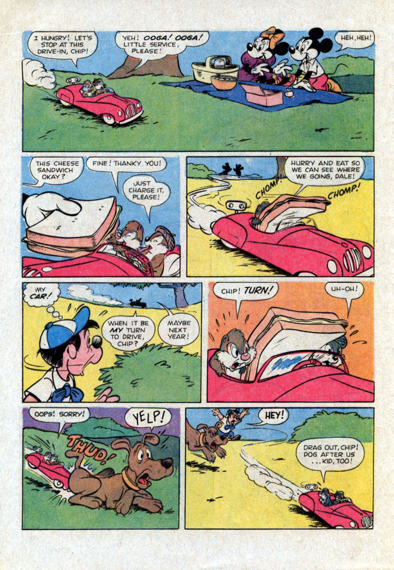Read online Walt Disney Chip 'n' Dale comic -  Issue #19 - 16