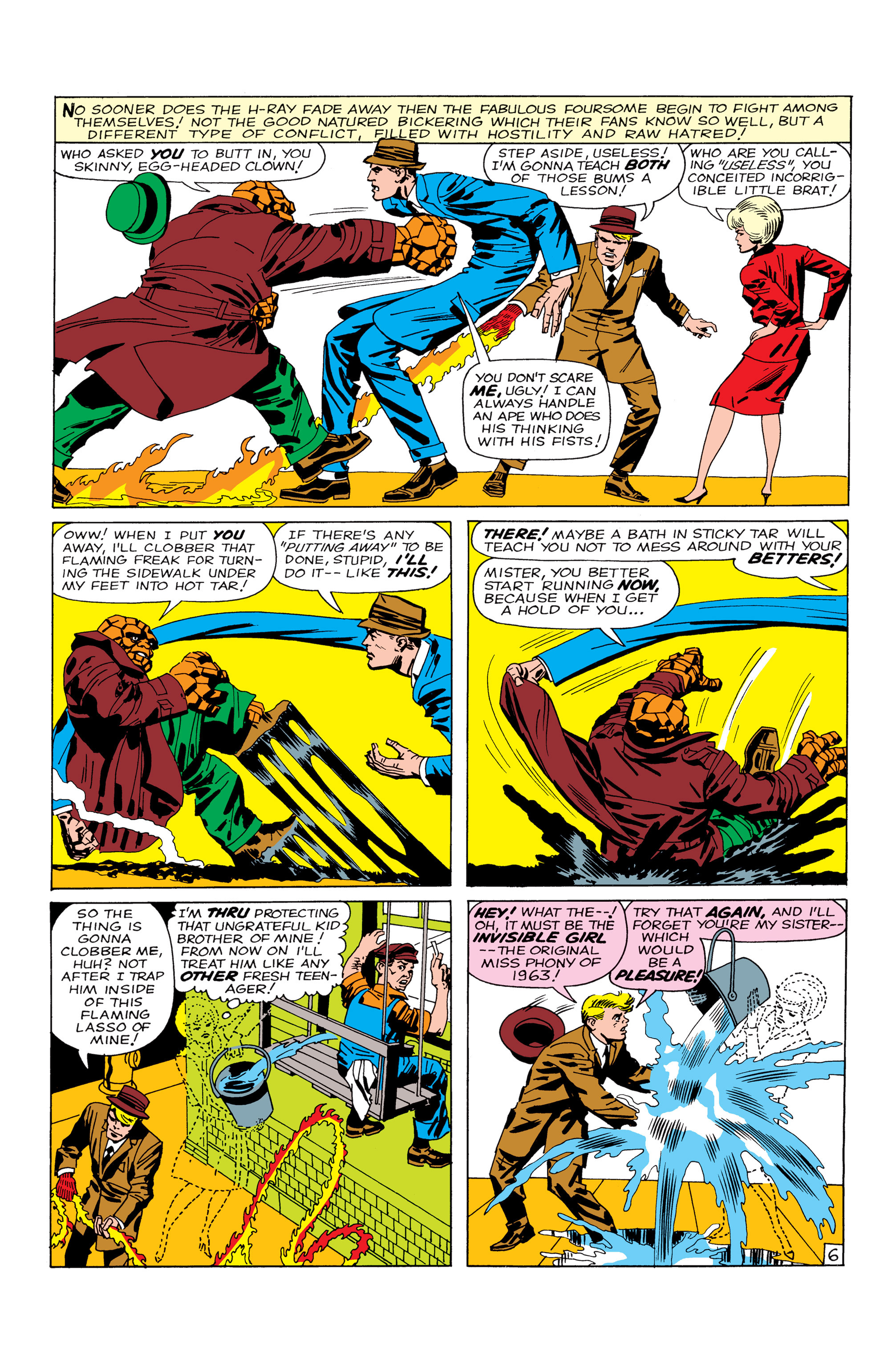 Read online Marvel Masterworks: The Fantastic Four comic -  Issue # TPB 3 (Part 1) - 9