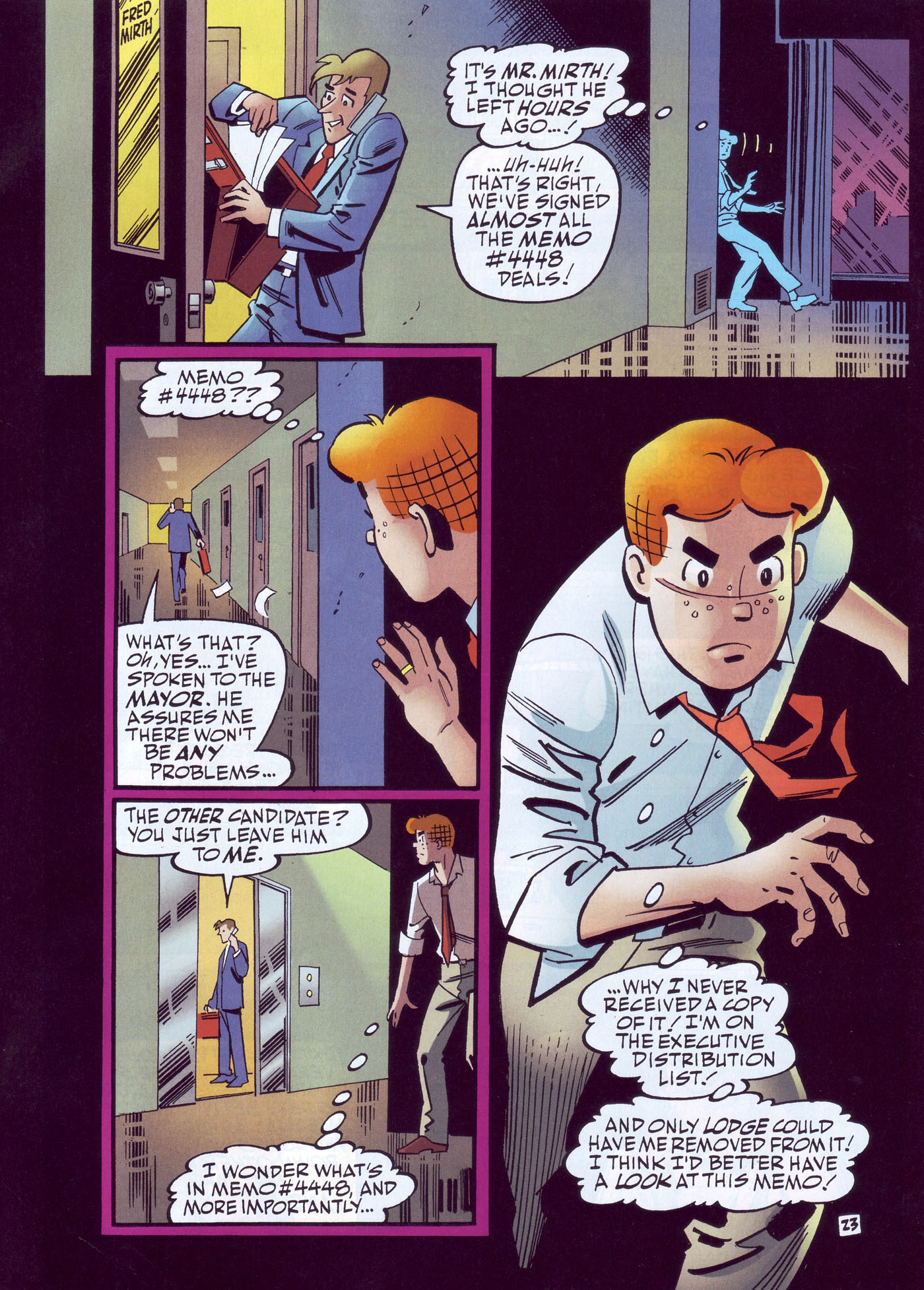 Read online Life With Archie (2010) comic -  Issue #2 - 27