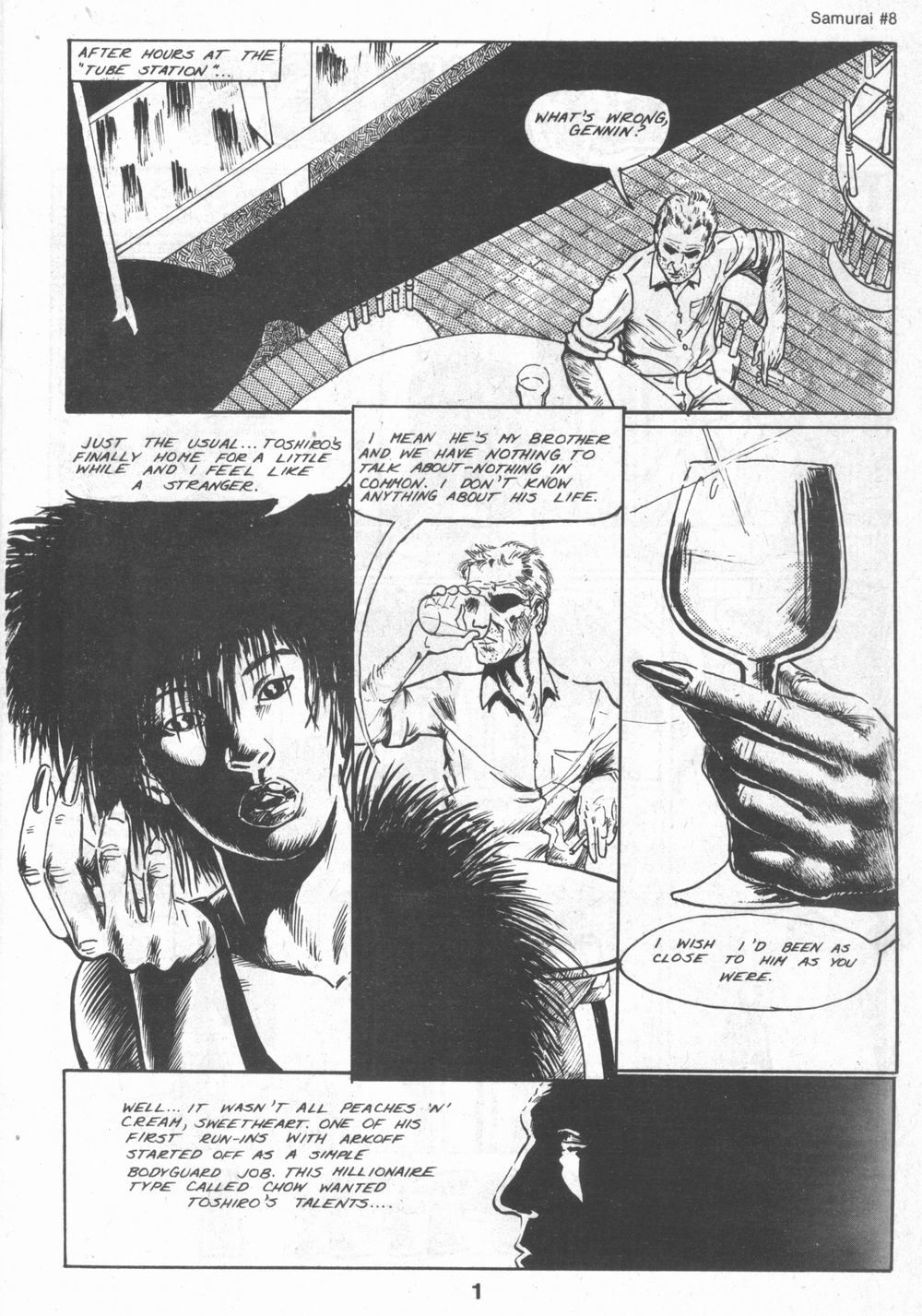 Samurai issue 8 - Page 34