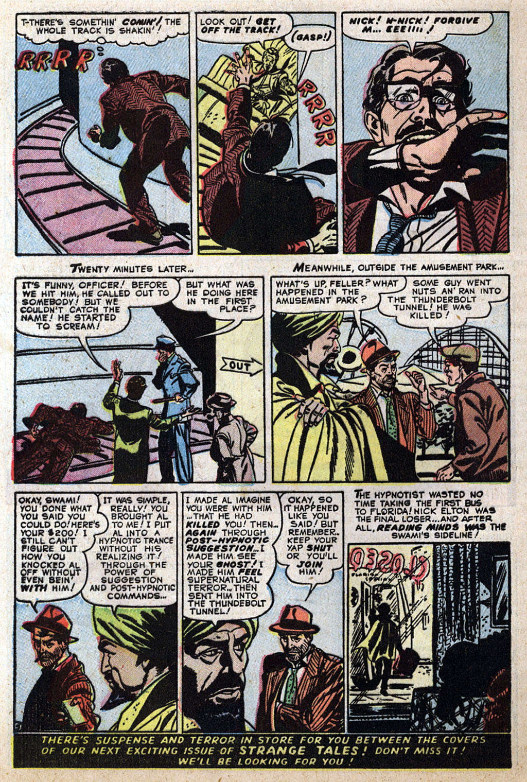 Read online Strange Tales (1951) comic -  Issue #22 - 32