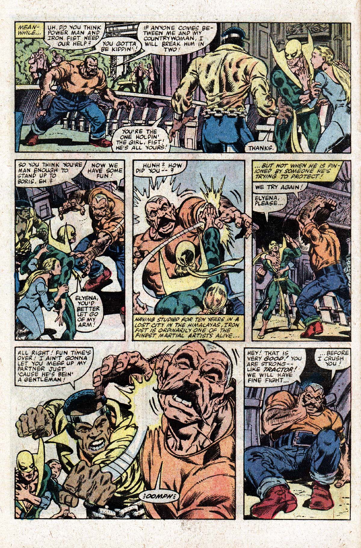 Read online Power Man and Iron Fist (1978) comic -  Issue #77 - 7