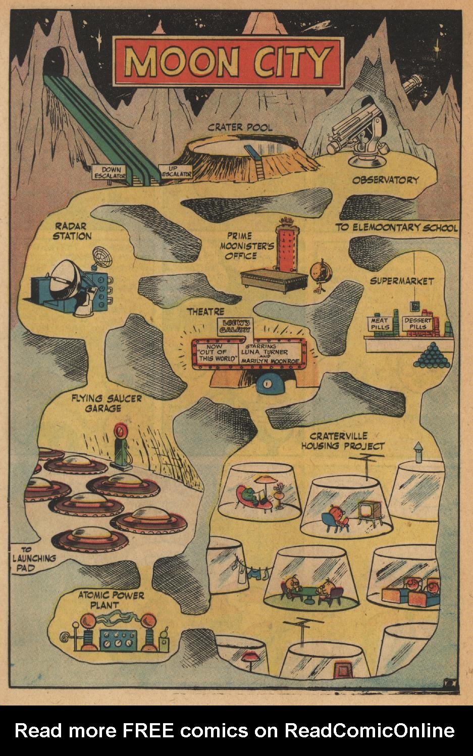 Read online Cosmo the Merry Martian comic -  Issue #1 - 16