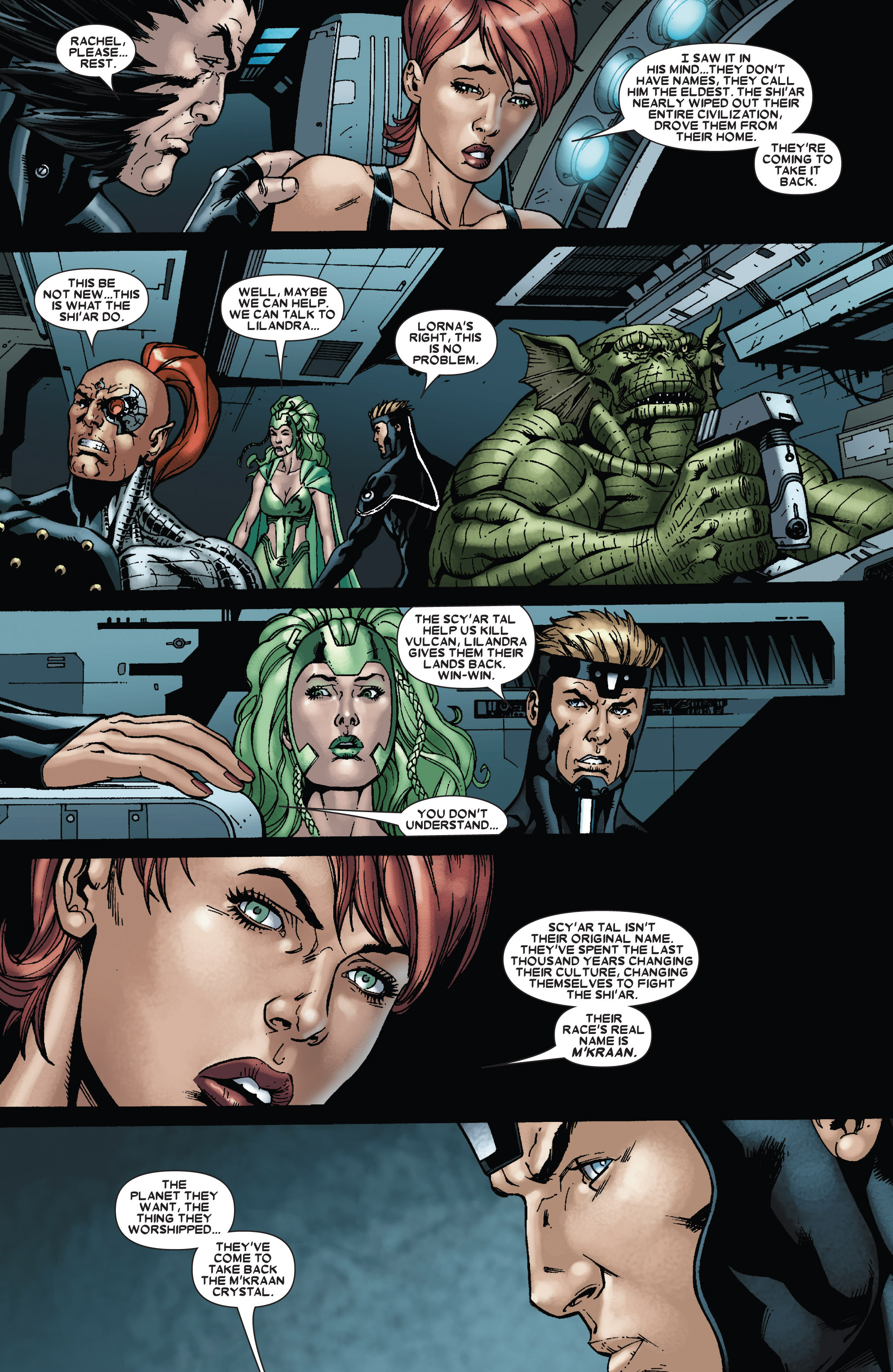 Read online X-Men: Emperor Vulcan comic -  Issue #2 - 16