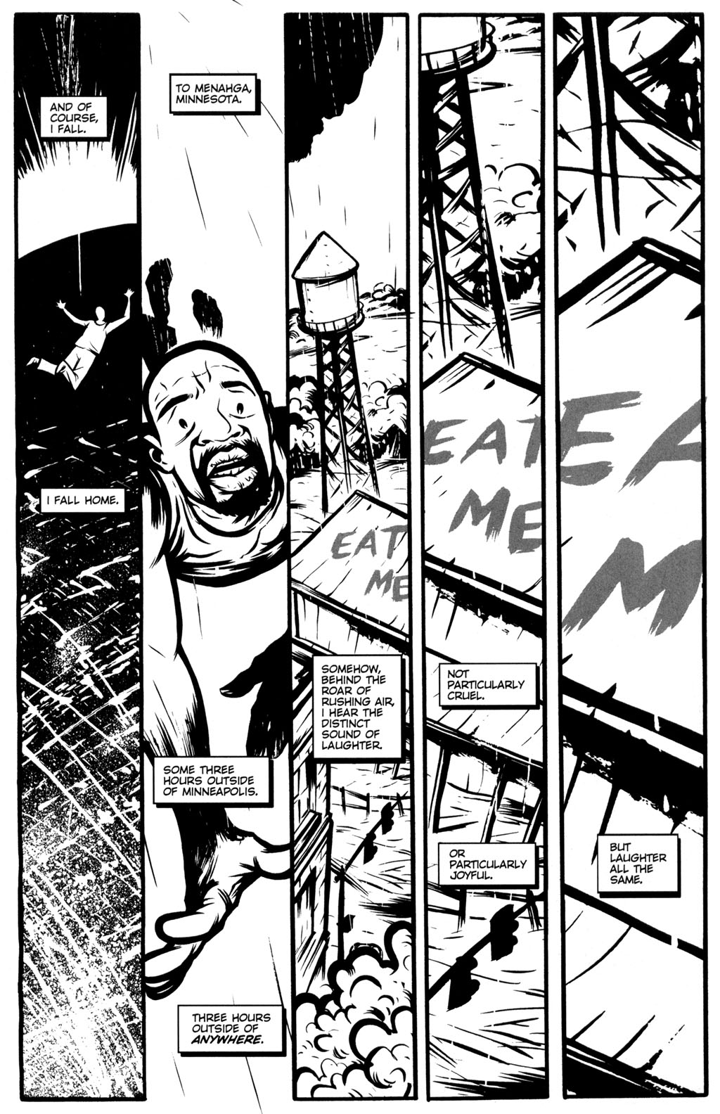 Read online Deep Sleeper comic -  Issue #1 - 8