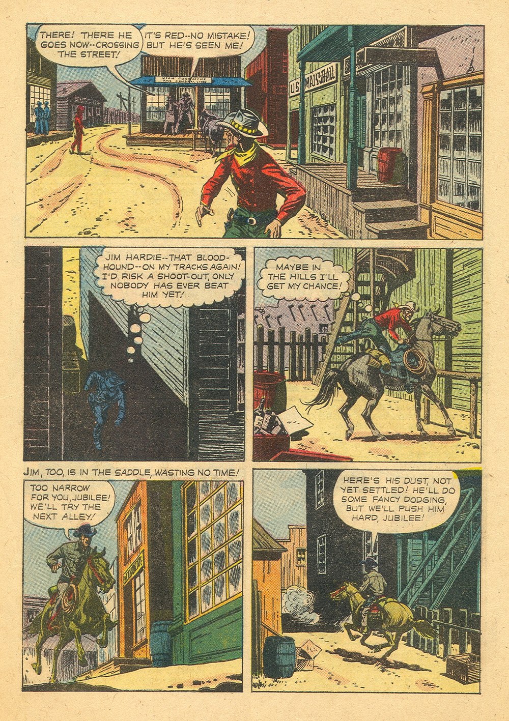 Read online Four Color Comics comic -  Issue #1167 - 4