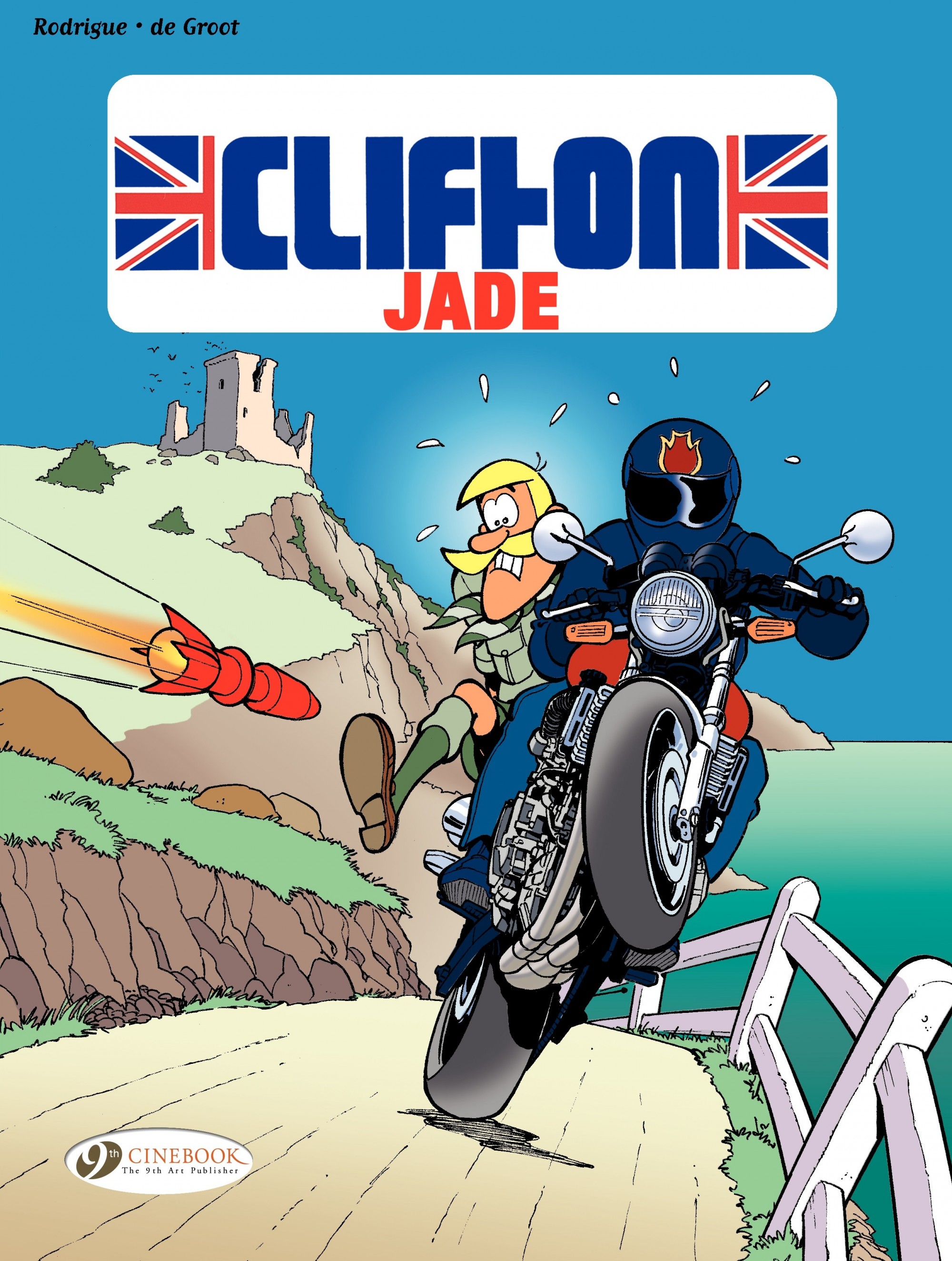 Read online Clifton comic -  Issue #5 - 1