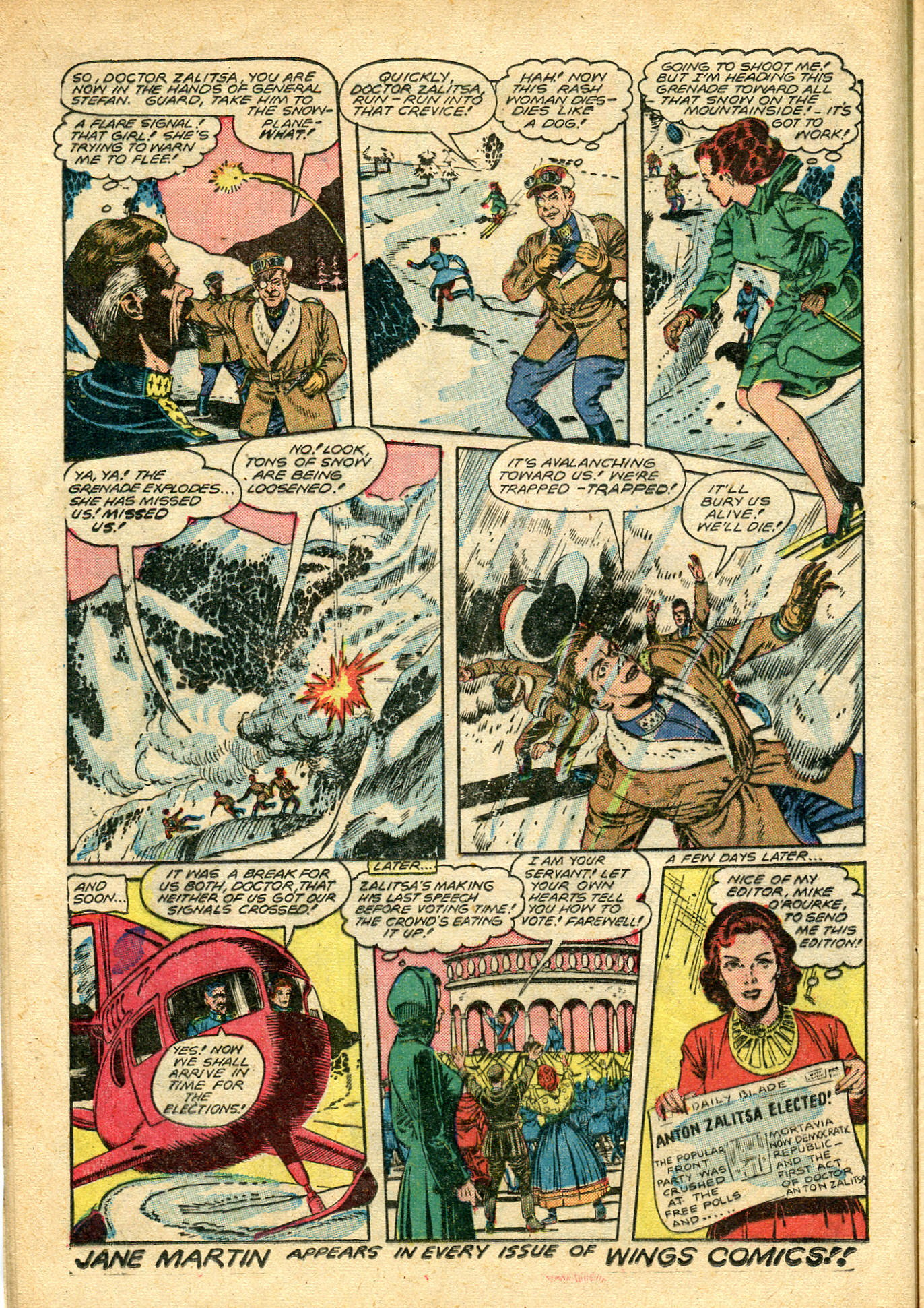 Read online Wings Comics comic -  Issue #98 - 18