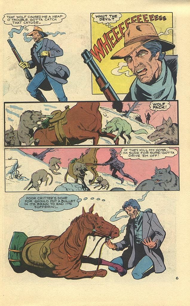 Read online Great American Western comic -  Issue #1 - 9
