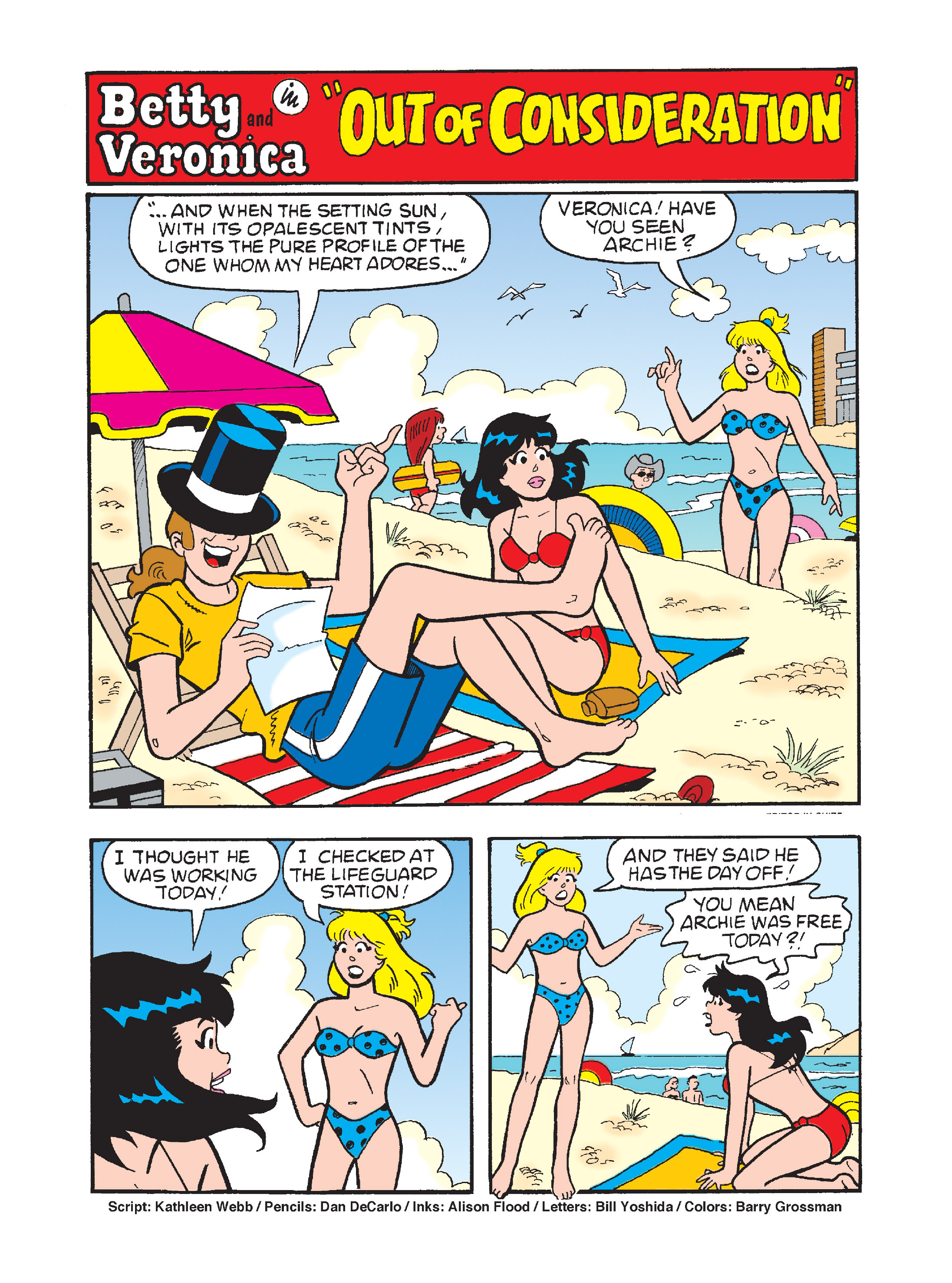 Read online Betty and Veronica Double Digest comic -  Issue #225 - 119