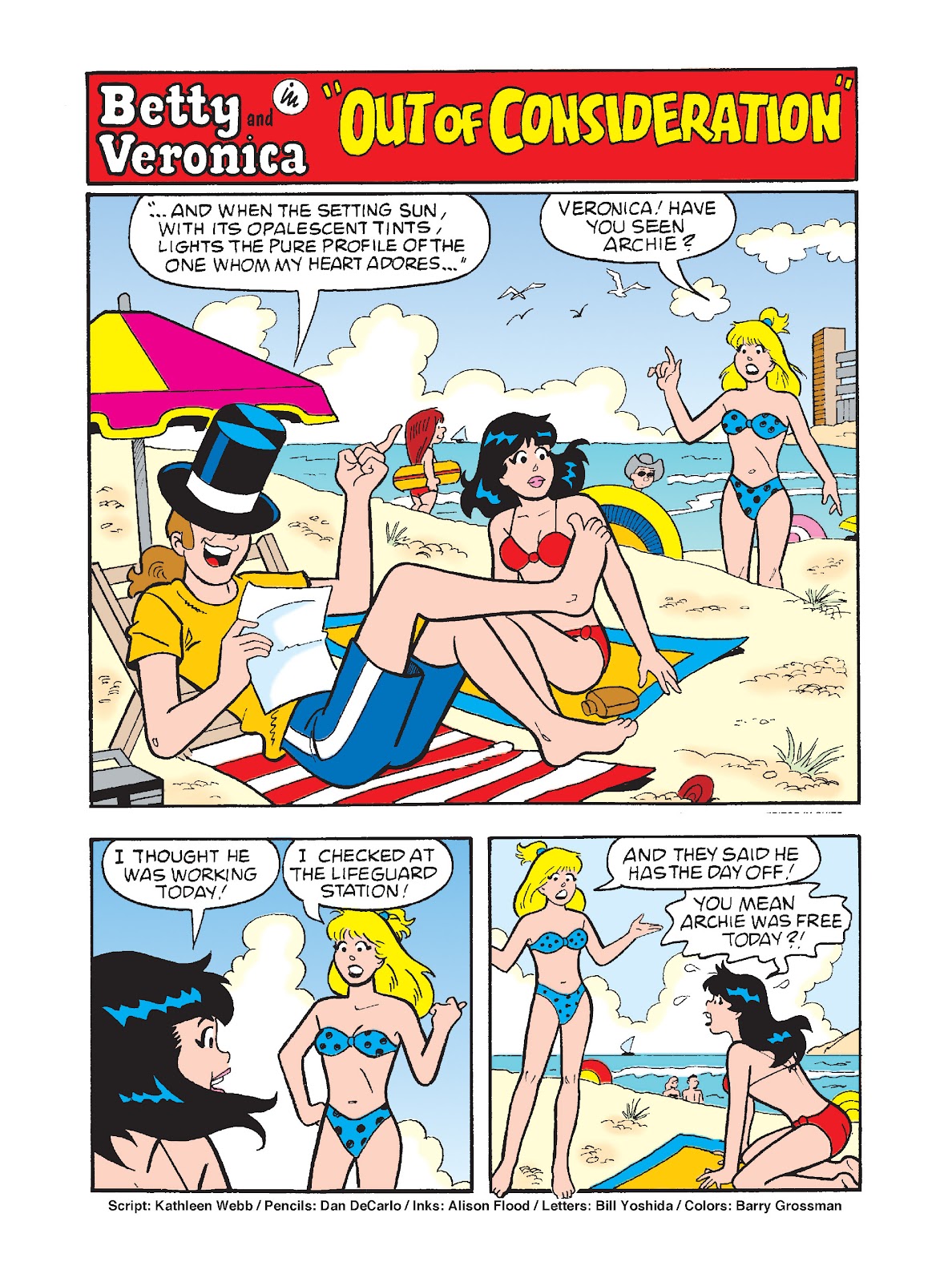 Betty and Veronica Double Digest issue 225 - Page 119