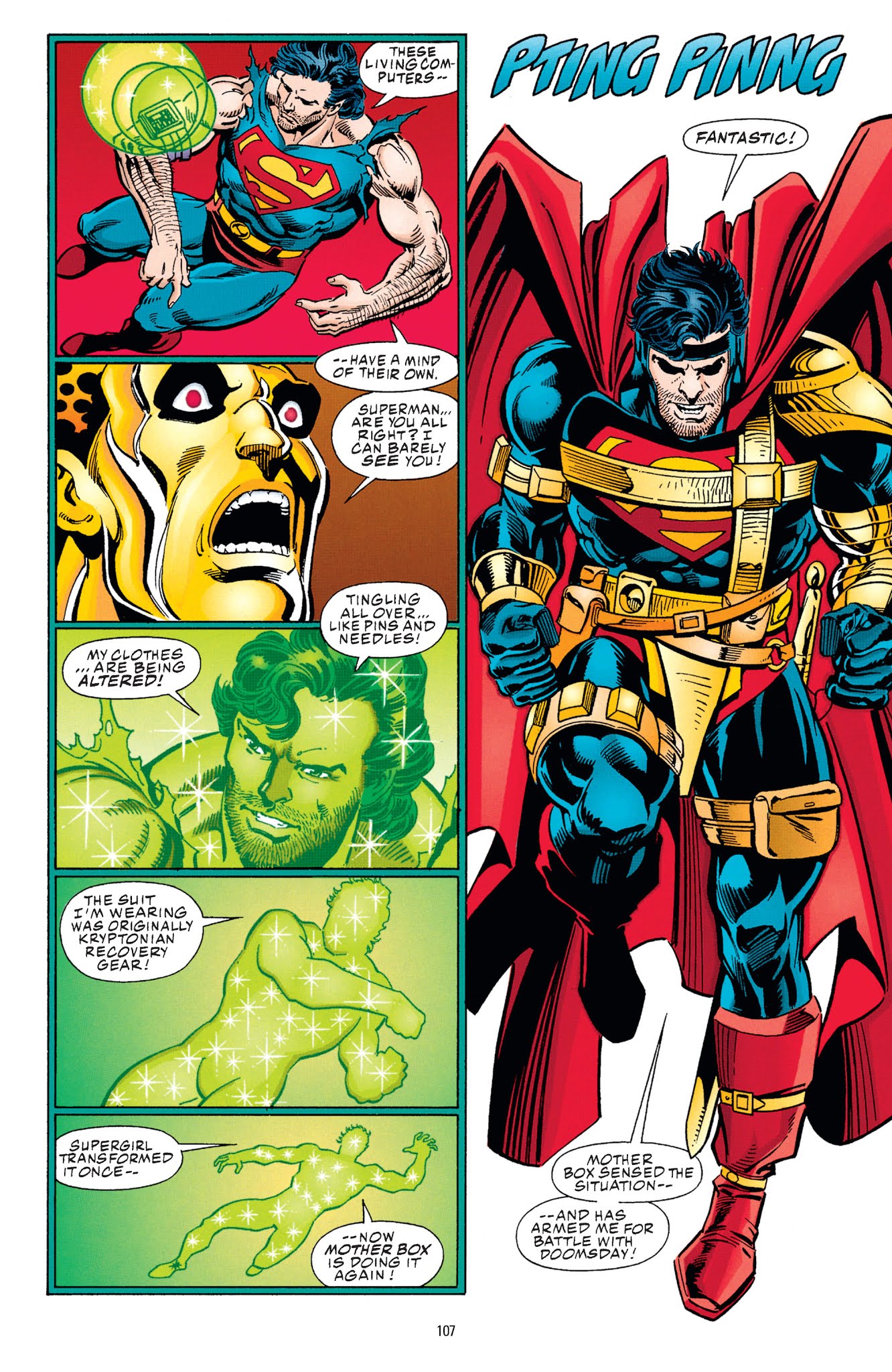 Read online Superman: Doomsday comic -  Issue # TPB - 98