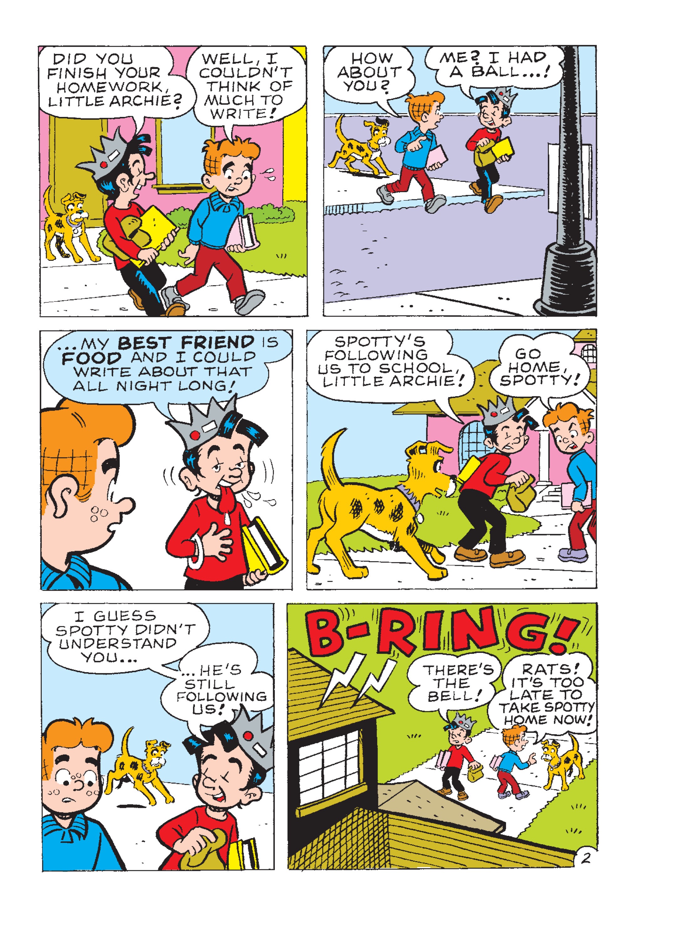 Read online Archie's Double Digest Magazine comic -  Issue #303 - 164
