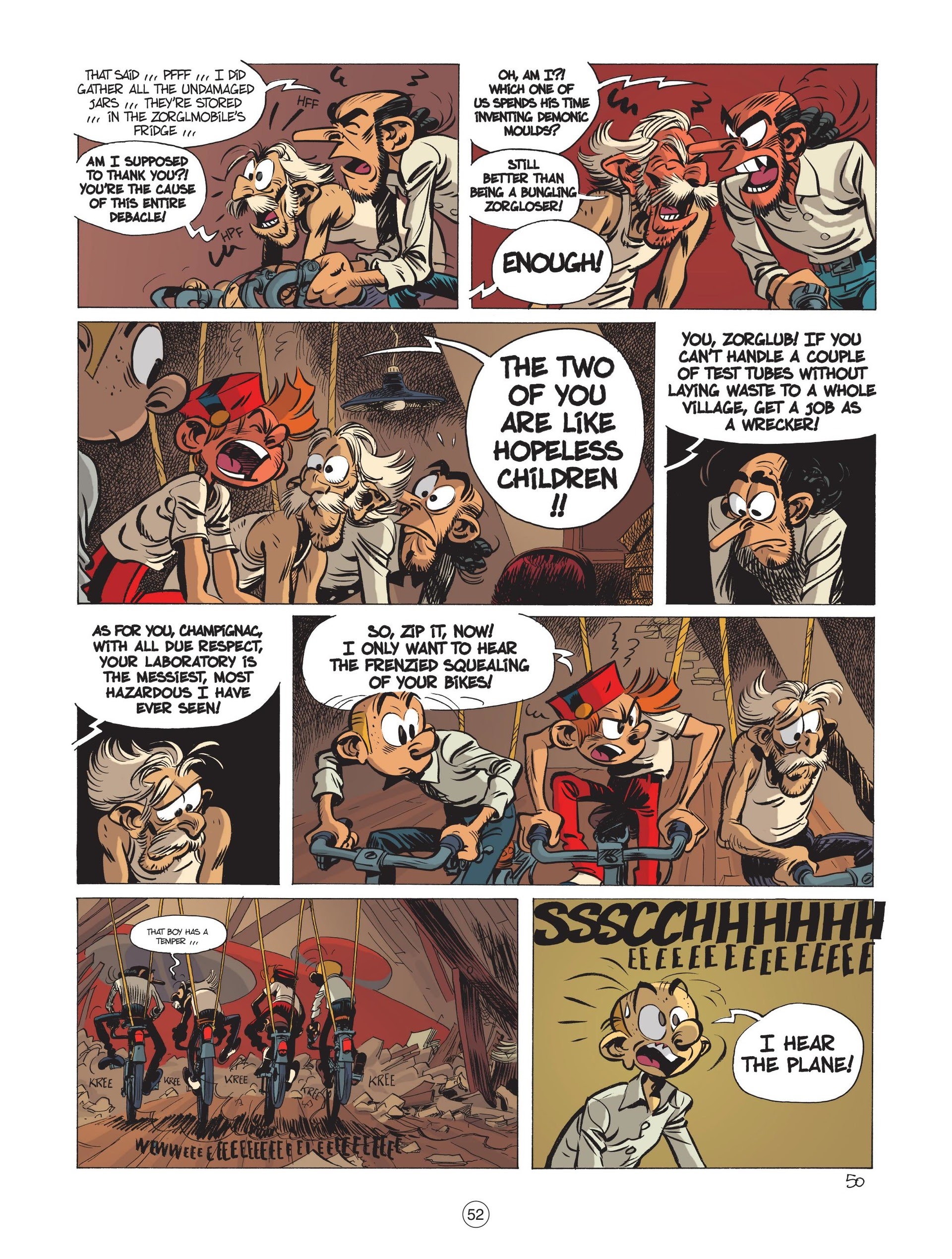 Read online Spirou & Fantasio (2009) comic -  Issue #18 - 54