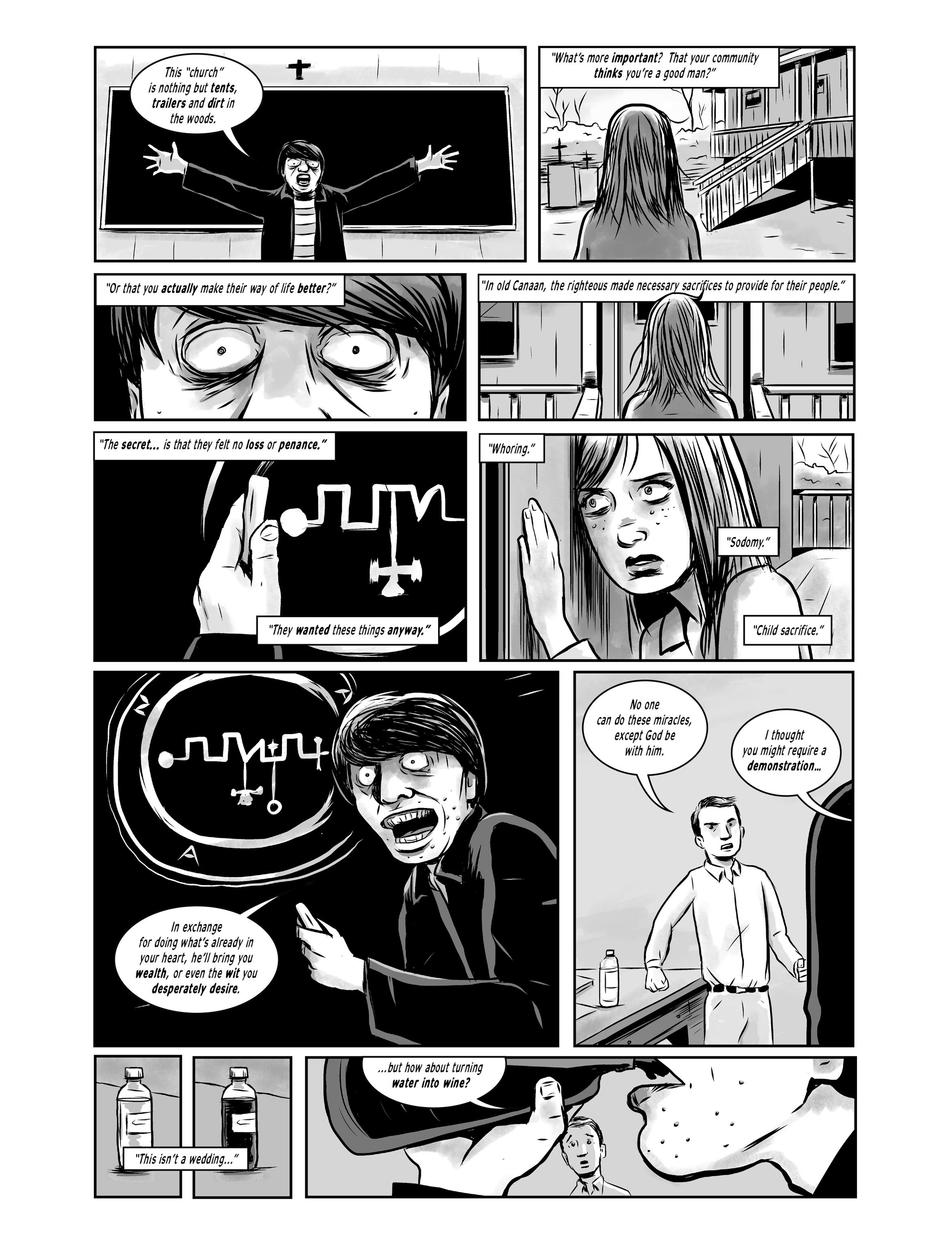 Read online Canaan Cult Revival comic -  Issue # TPB - 55