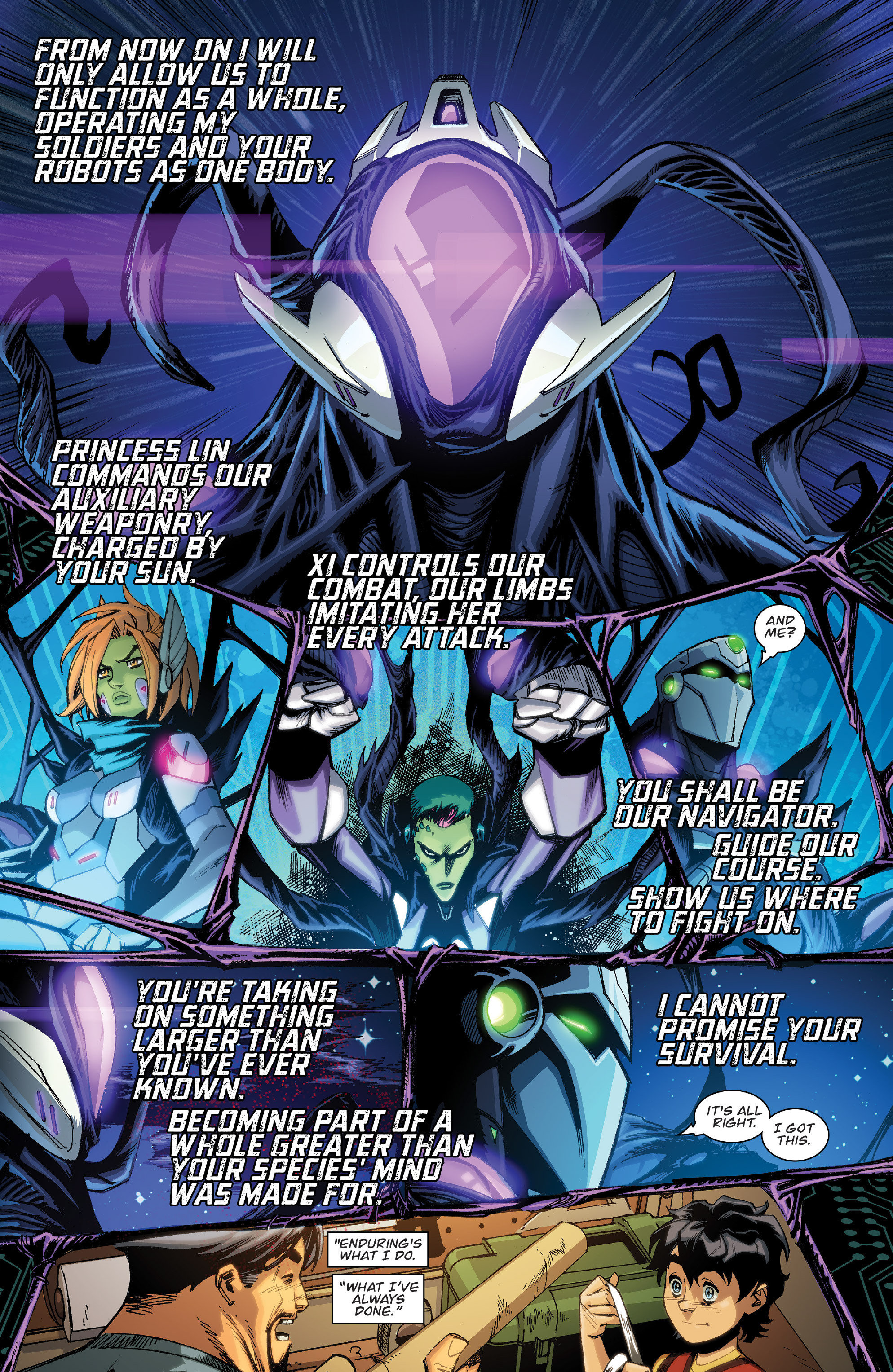 Read online Tech Jacket (2014) comic -  Issue #11 - 10