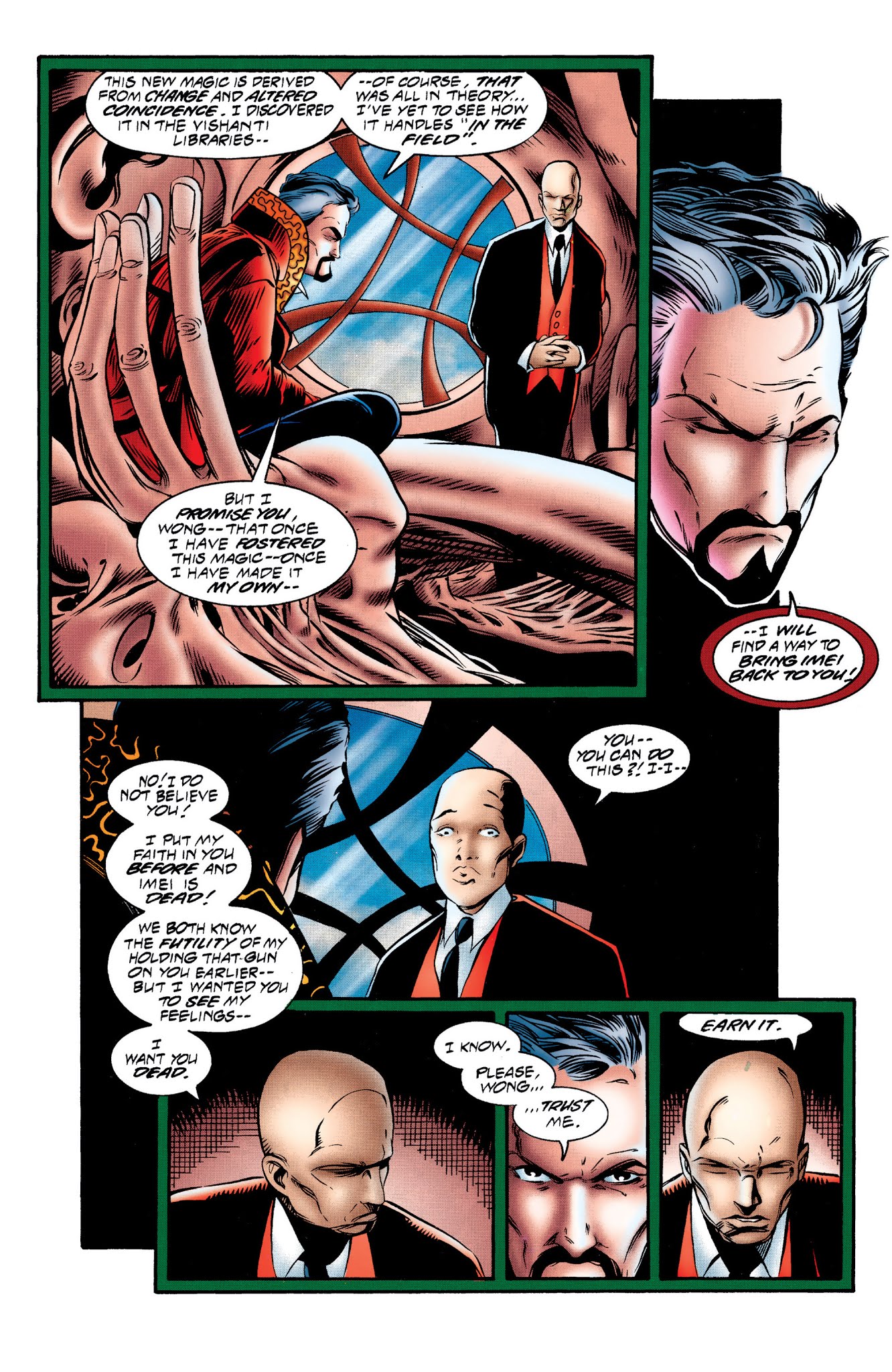 Read online Doctor Strange Epic Collection: Afterlife comic -  Issue # TPB (Part 3) - 2