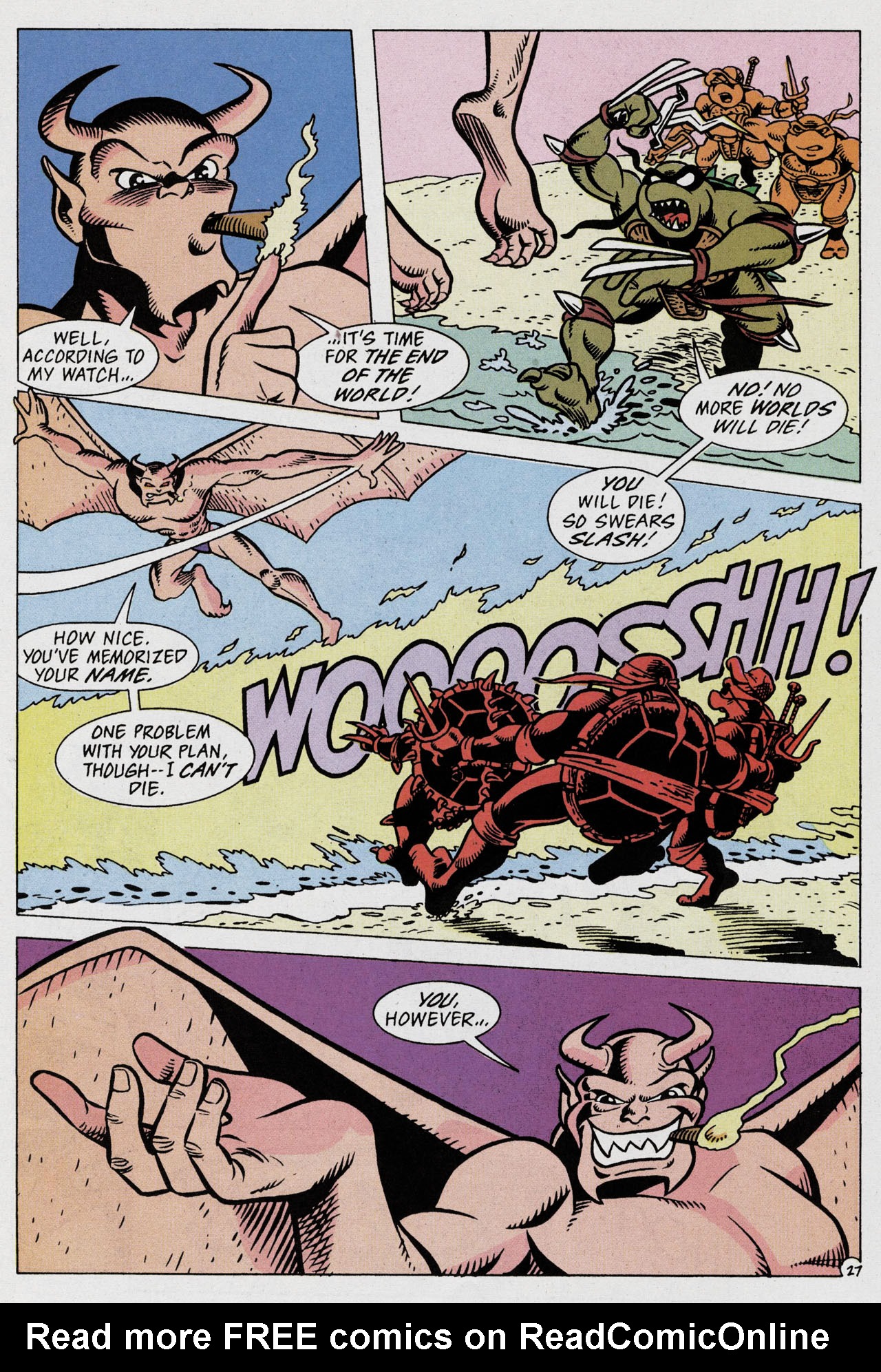 Read online Teenage Mutant Ninja Turtles Adventures (1989) comic -  Issue #55 - 30