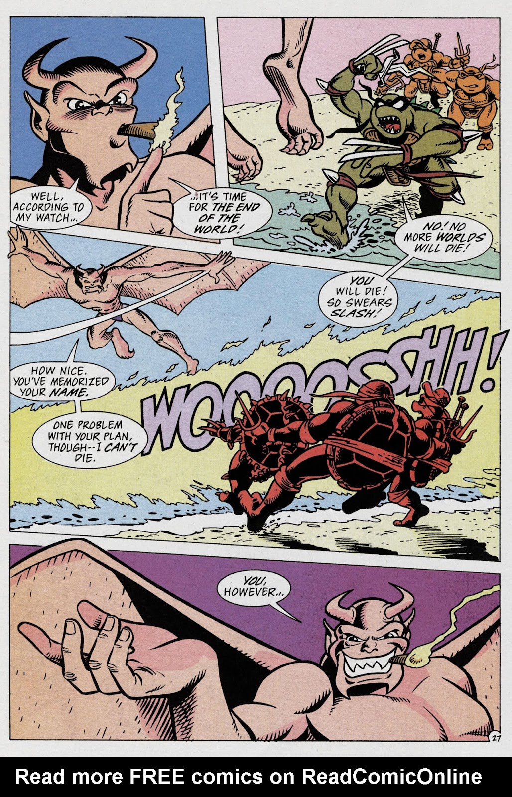 Teenage Mutant Ninja Turtles Adventures (1989) issue 55 - Page 30