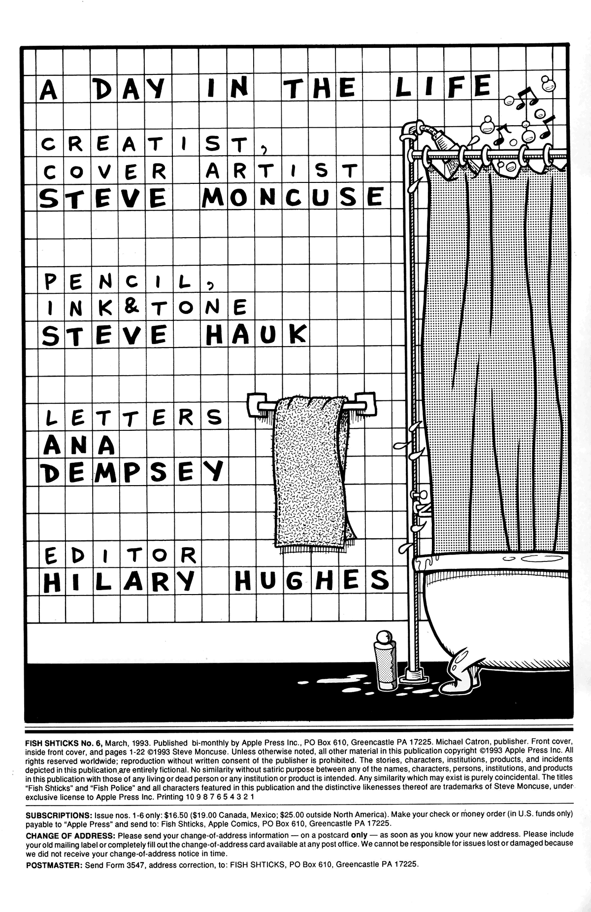 Read online Fish Shticks comic -  Issue #6 - 1