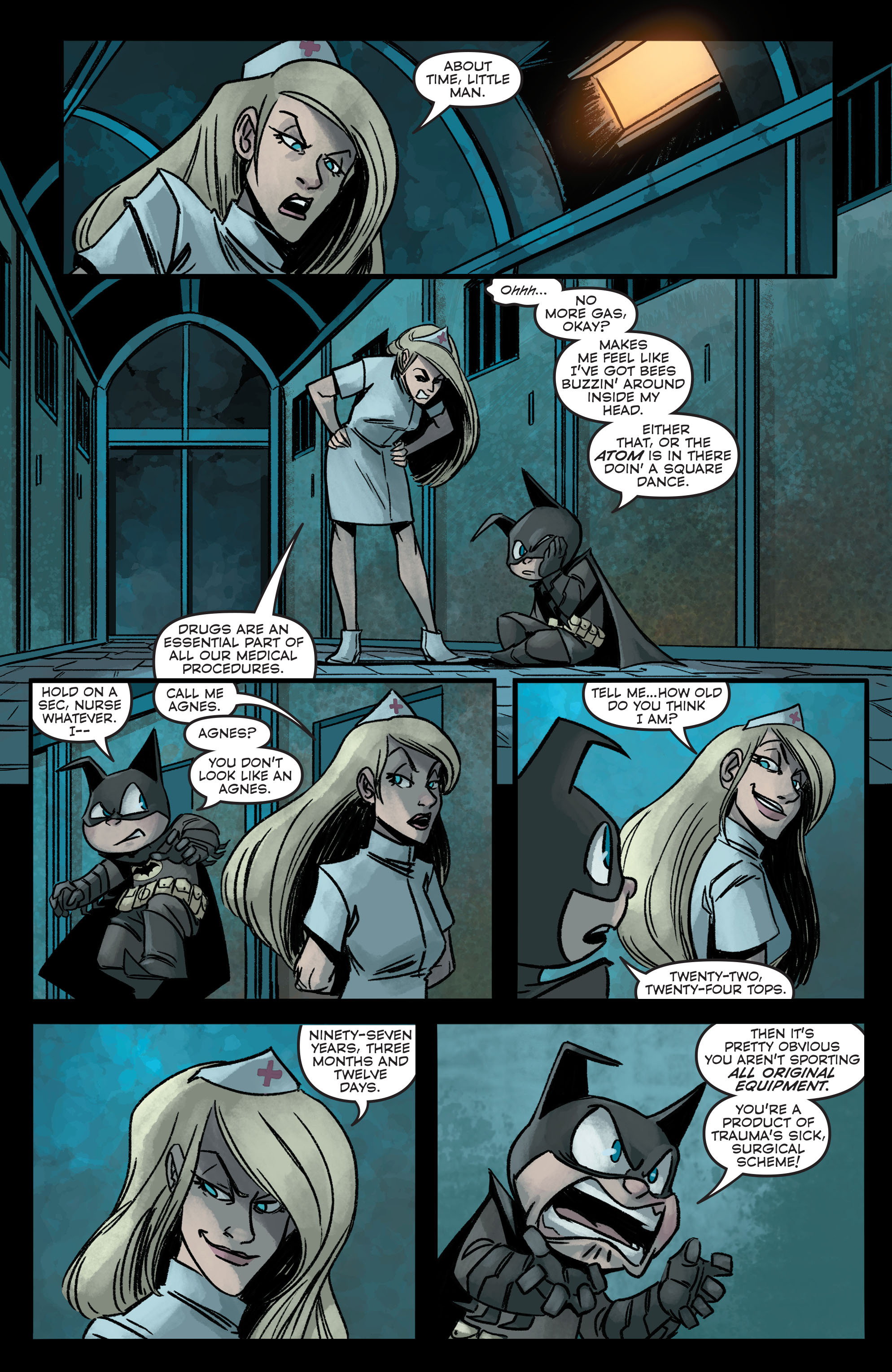 Read online Bat-Mite comic -  Issue #1 - 19