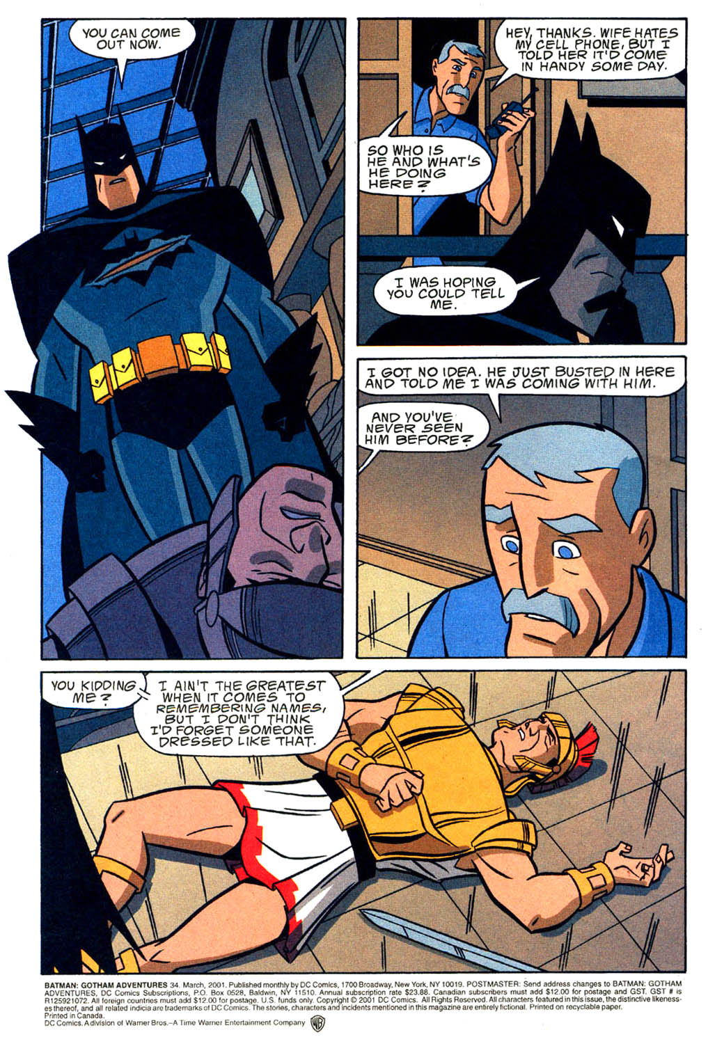 Read online Batman: Gotham Adventures comic -  Issue #34 - 4