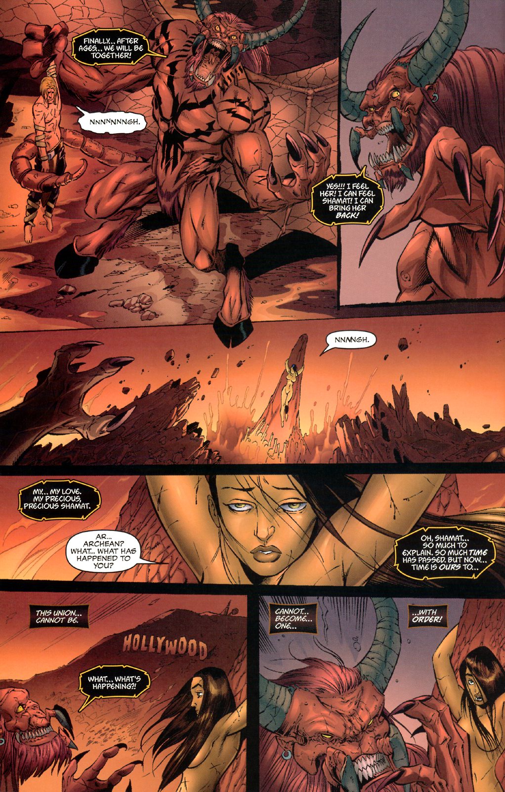 Read online Kore comic -  Issue #5 - 22