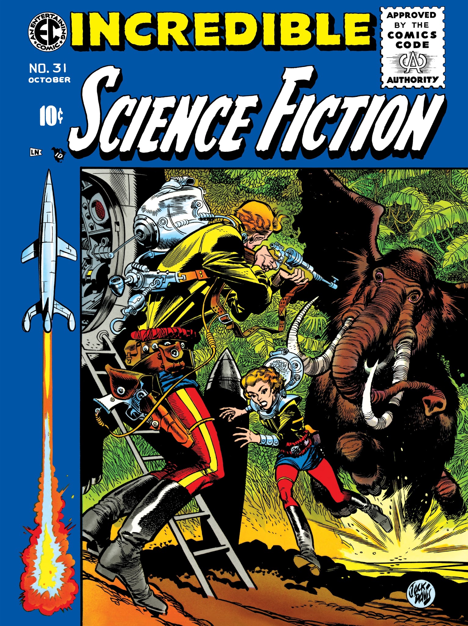 Read online The EC Archives: Incredible Science Fiction comic -  Issue # TPB - 141