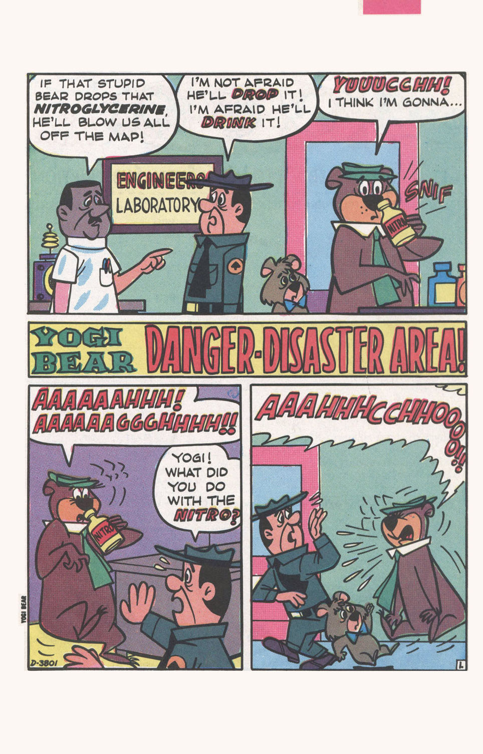 Read online Yogi Bear (1992) comic -  Issue #4 - 9