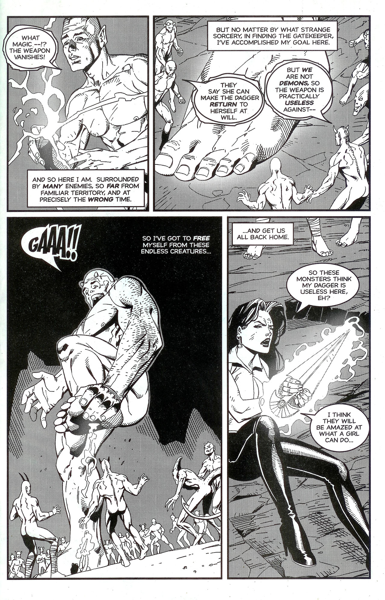 Read online Pandora: Devil's Advocate comic -  Issue #2 - 7
